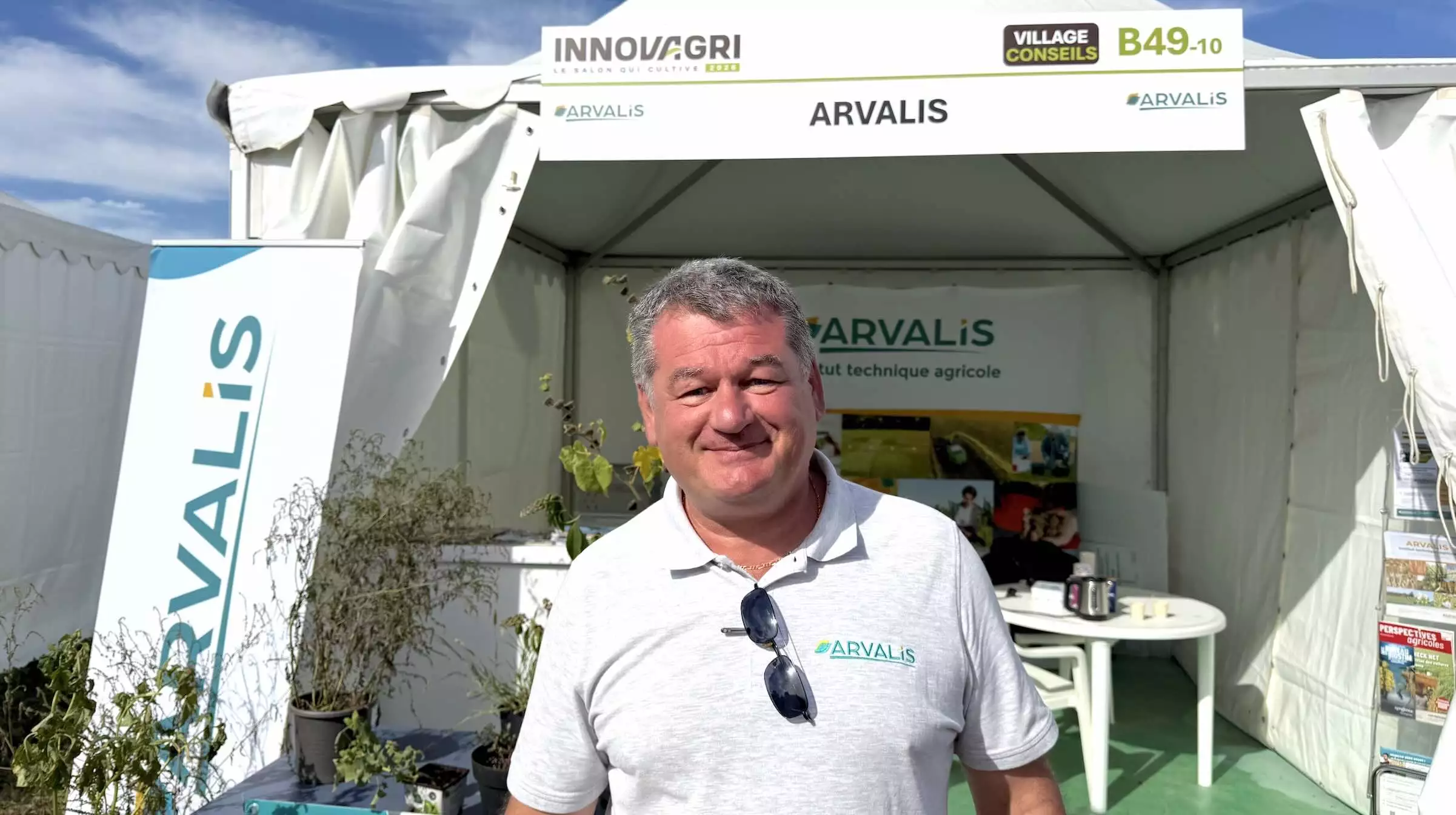 R&eacute;gis H&eacute;lias, ing&eacute;nieur &agrave; Arvalis, pointe deux leviers : la descente en charge de m&eacute;canisation et la mont&eacute;e en technicit&eacute; &copy; R. Lecocq
