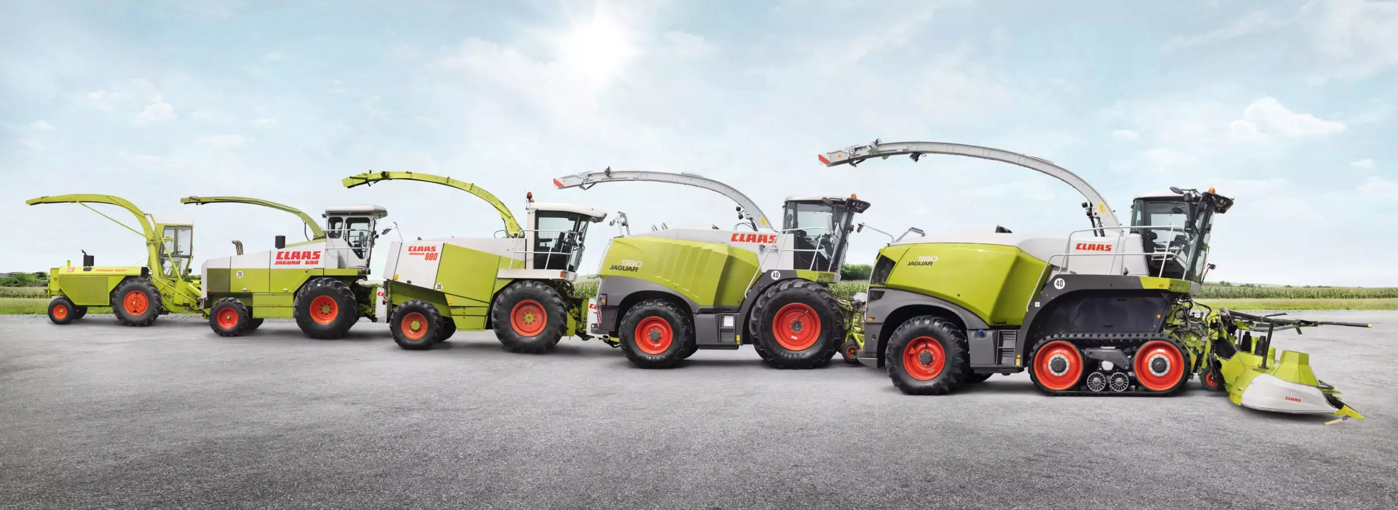 50 ans d’ensileuses automotrices pour Claas