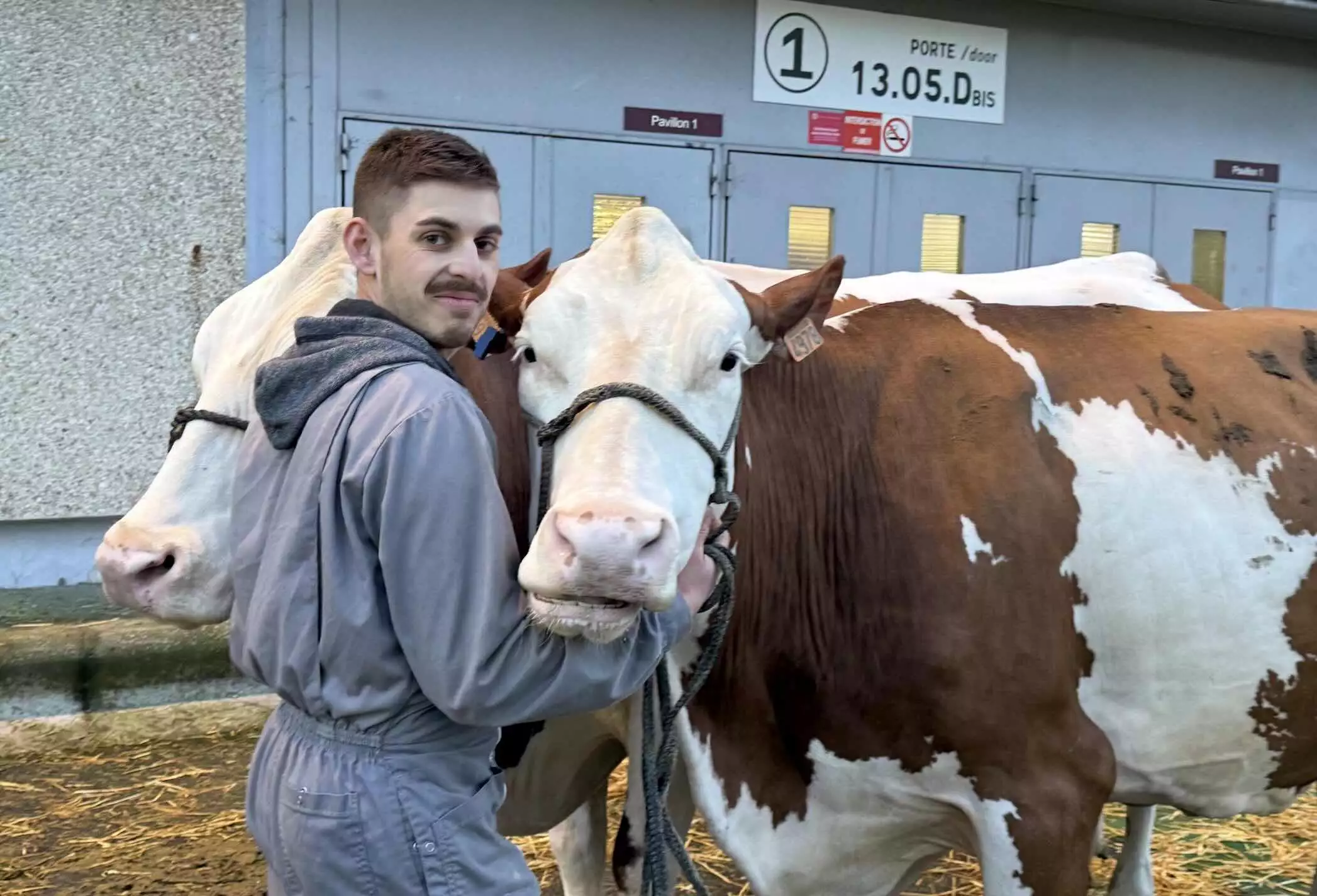 Tanguy : « Mon truc, c’est le lait »