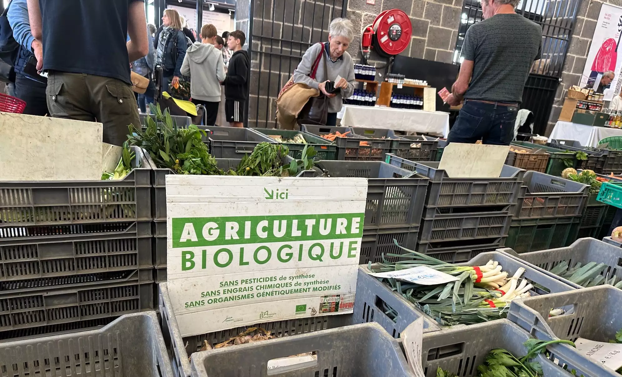Avec +8,7% de ventes et +5% de fermes la pratiquant, la vente directe est le circuit le plus dynamique (Crédit photo : R. Lecocq)