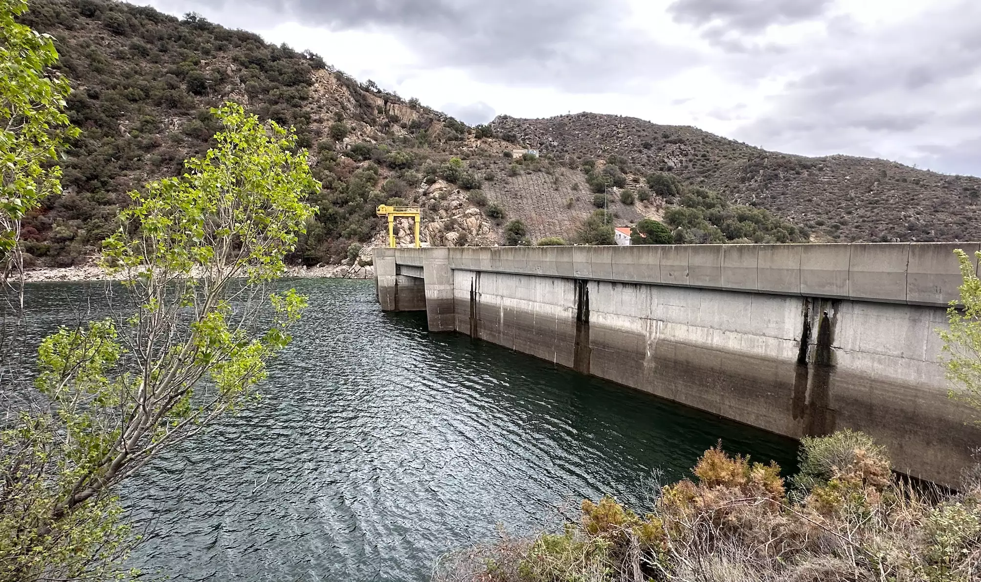 Le 1er mai 2024, le niveau du barrage de Vinça, 24,5 millions de m3, qui n’a pas encore faire le plein et il ne faudra pas trop compter sur la fonte des neiges