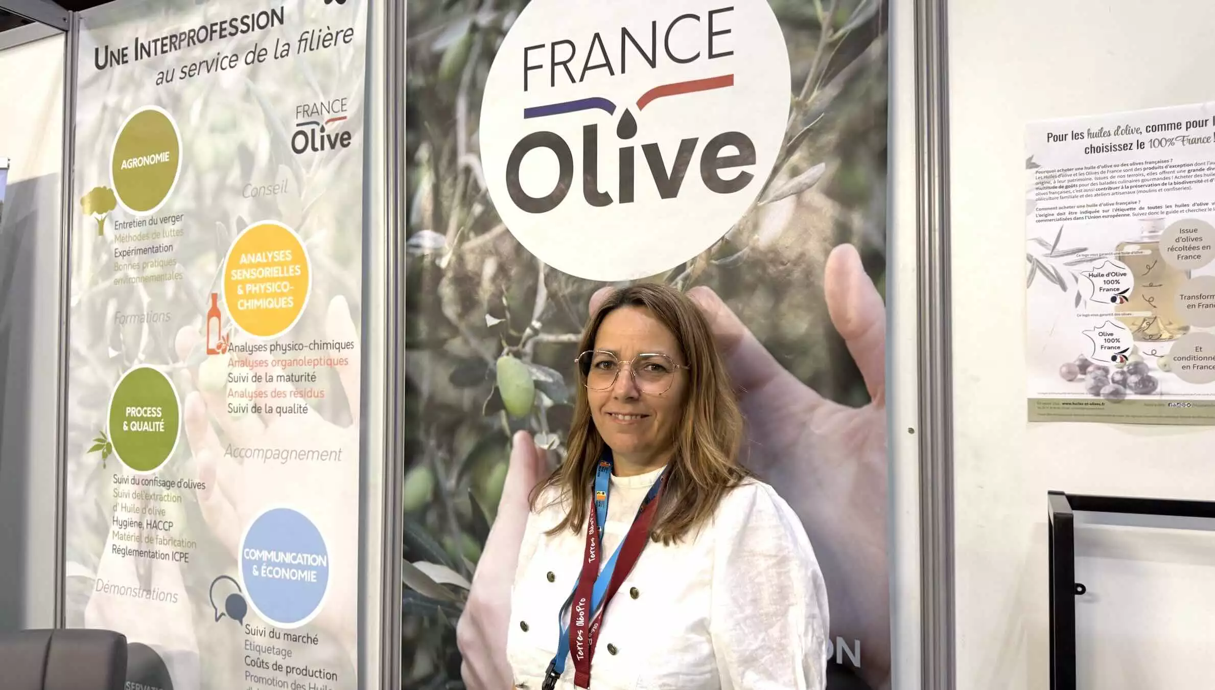 Alexandra Paris, directrice communication et économie à France Olive : « En France, il n’y a pas de marché pour une huile à 15 euros le litre » © R. Lecocq