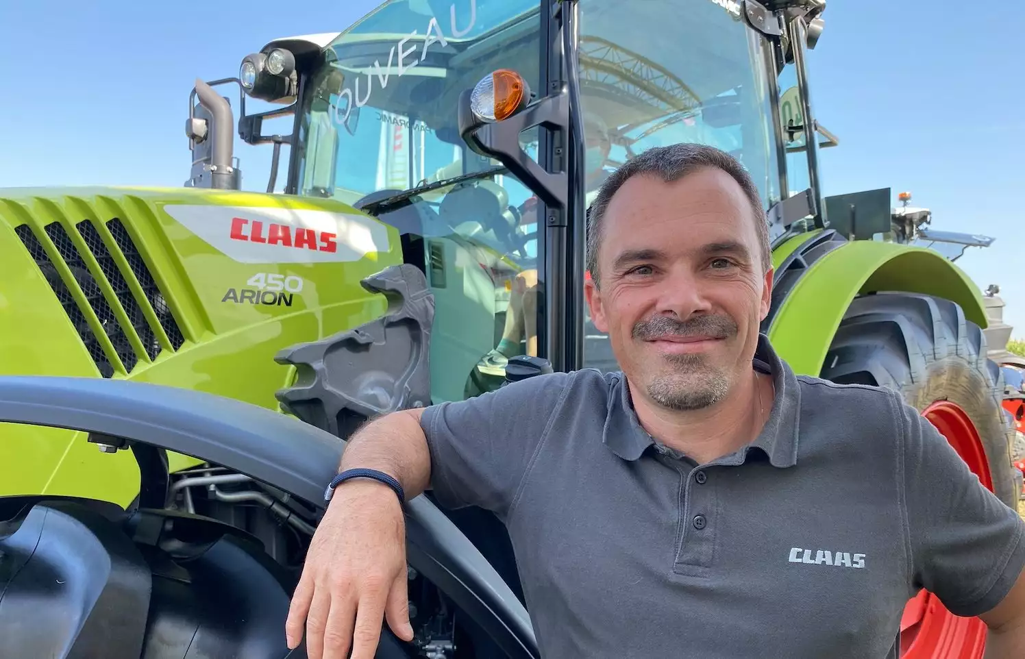 Laurent Méron, directeur marketing de Claas France : « on a limité la hausse des tarifs entre 5 et 6%, sans exclure un réajustement ultérieur »