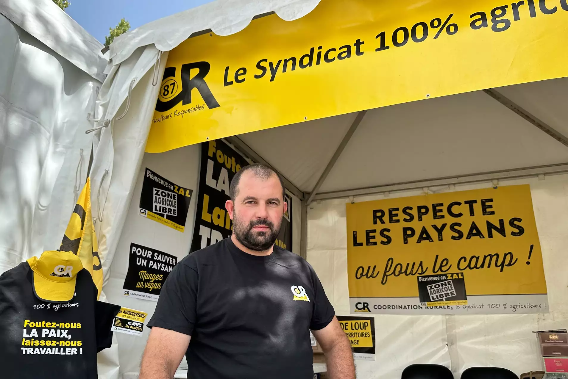 Pierrick Gouteron, président de la CR 87 : « Si ce n’est pas les agriculteurs, c’est d’autres opérateurs qui profiteront de l’agrivoltaïsme »