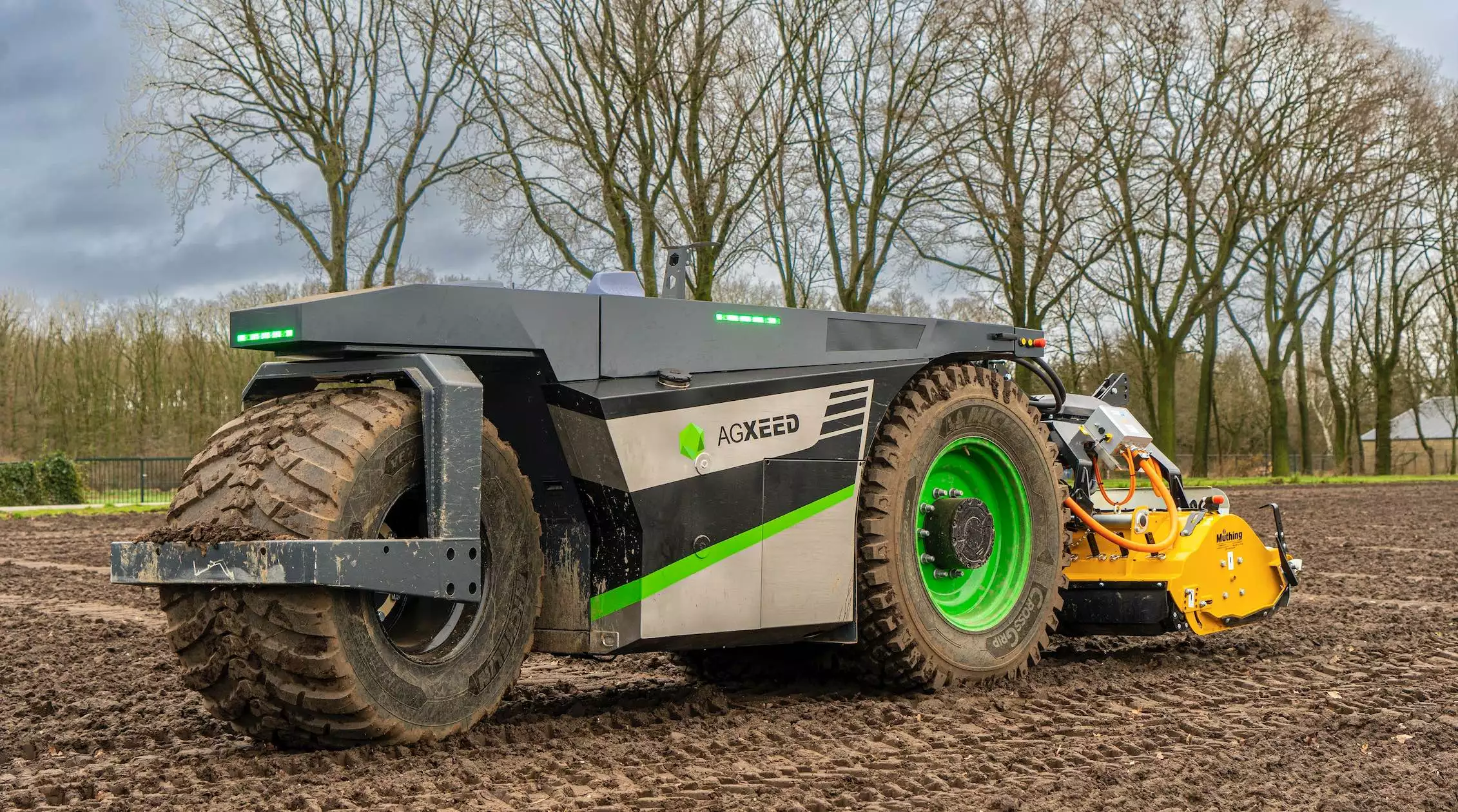 La version trois roues cible les usages en vignes et vergers