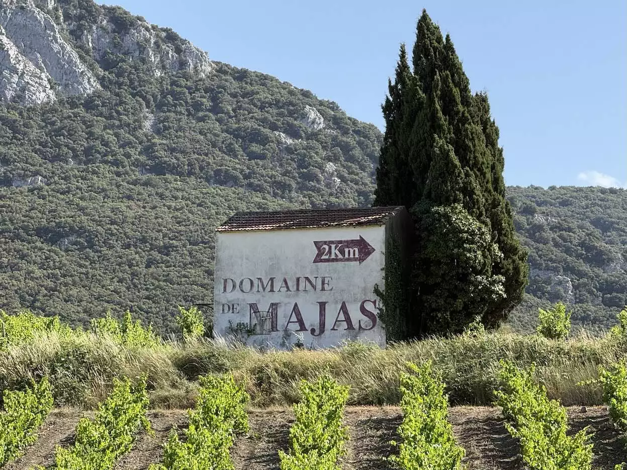 Le Domaine de Majas, une oasis dans un département en plein « dé-boire » © RL
