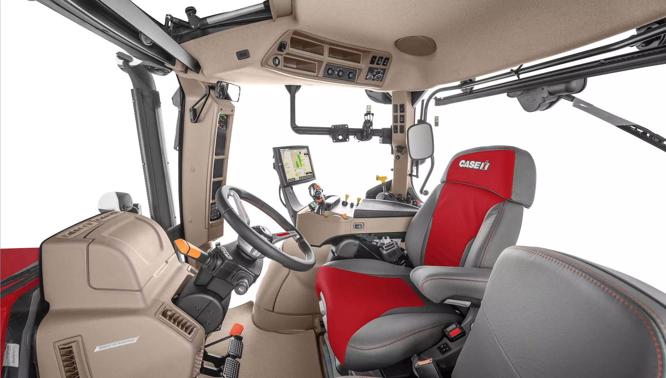 Les Puma 140-175 b&eacute;n&eacute;ficient de plusieurs am&eacute;liorations en cabine