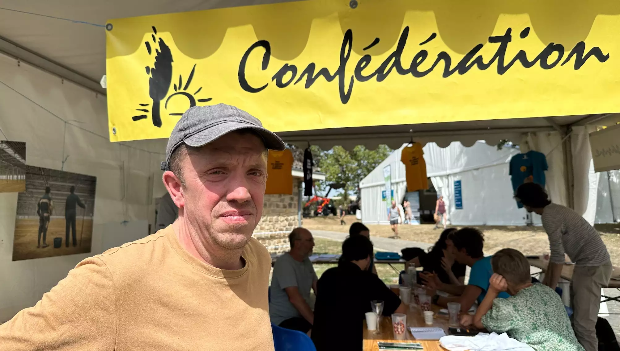 Julien Roujolle, co-porte-parole de la Conf’ 87 : « Les projets photovoltaïques n’ont un seul but : tirer un homme, une ferme, de la panade. Notre question, c’est : comment on sort l’élevage ovin de la misère, collectivement »