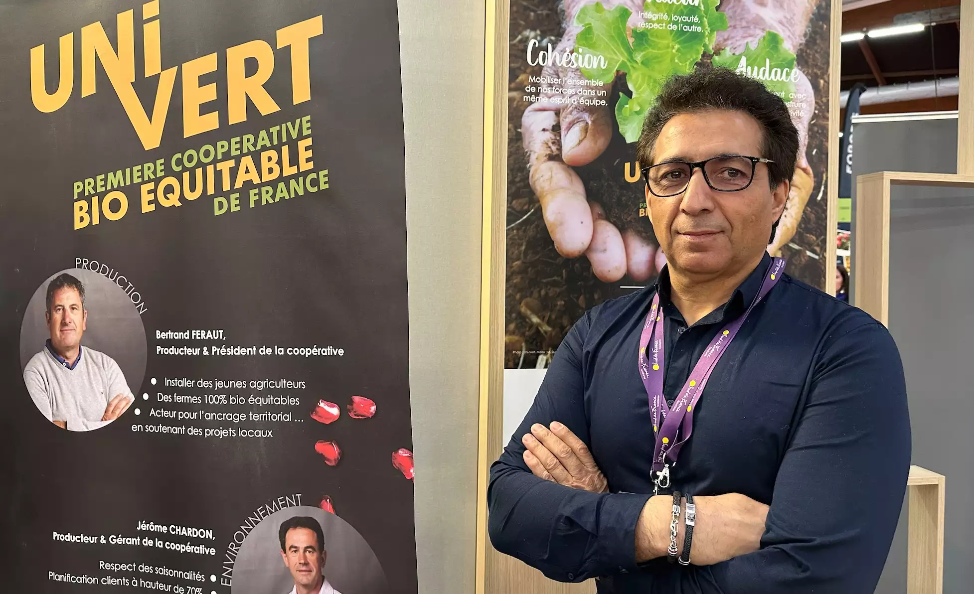 Nordine Arfaoui, directeur d’Uni-Vert : « La philosophie de la coop, c’est de trouver des solutions, pas des excuses »