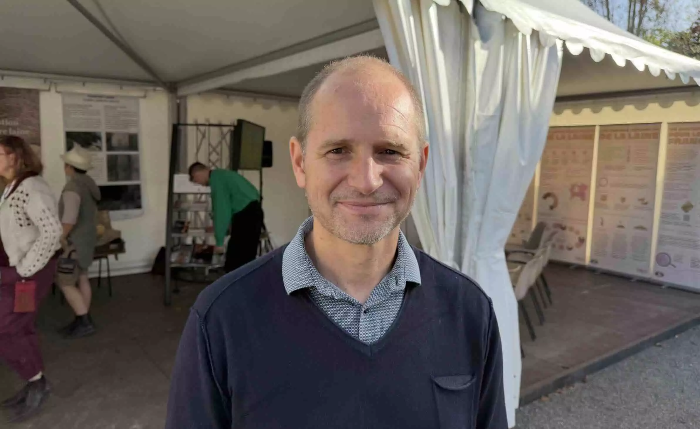 Pierre-Michel Etcheverry, co-animateur du cluster RésoLAINE en Nouvelle-Aquitaine : « Outre sa richesse en azote, en souffre ou encore en oligo-éléments, la laine a aussi des capacités de rétention en eau »