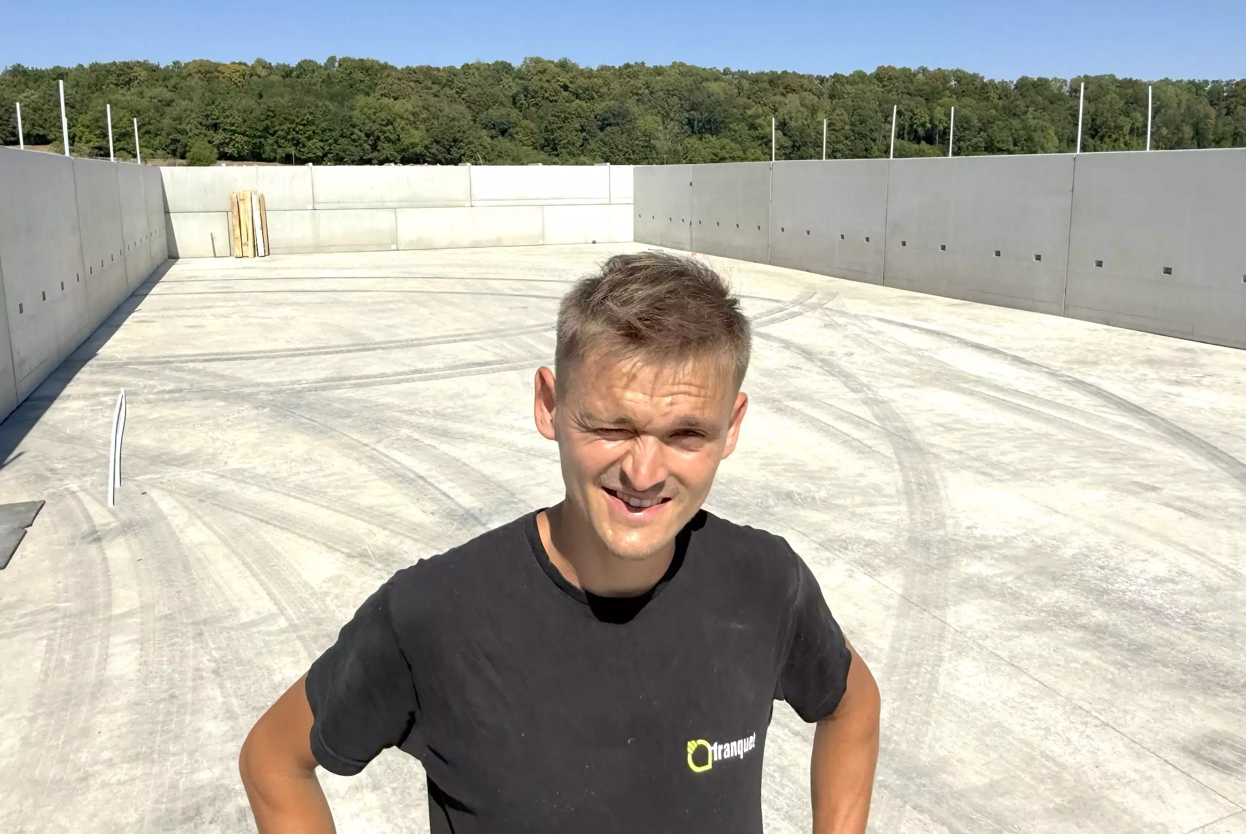 Martin Diez : « Je vais gagner trois semaines supplémentaires en conservation » © R. Lecocq