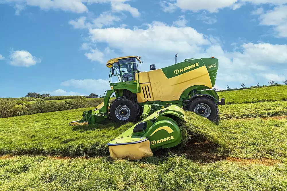 La Big M version 2026 &copy; Krone