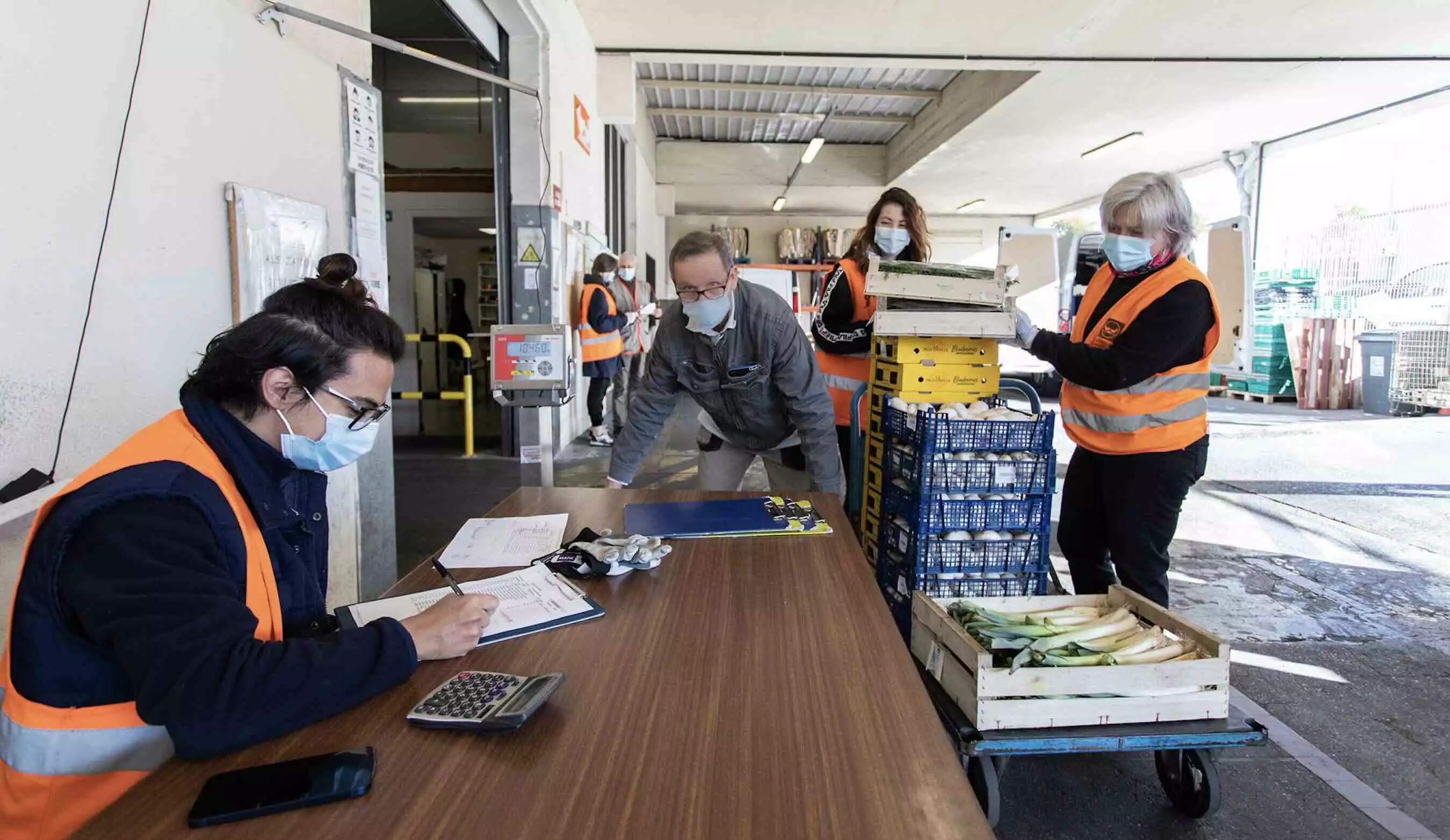 Plus de 8 millions de Français ont besoin de l’aide alimentaire pour se nourrir (Crédit photo : Banques alimentaires)
