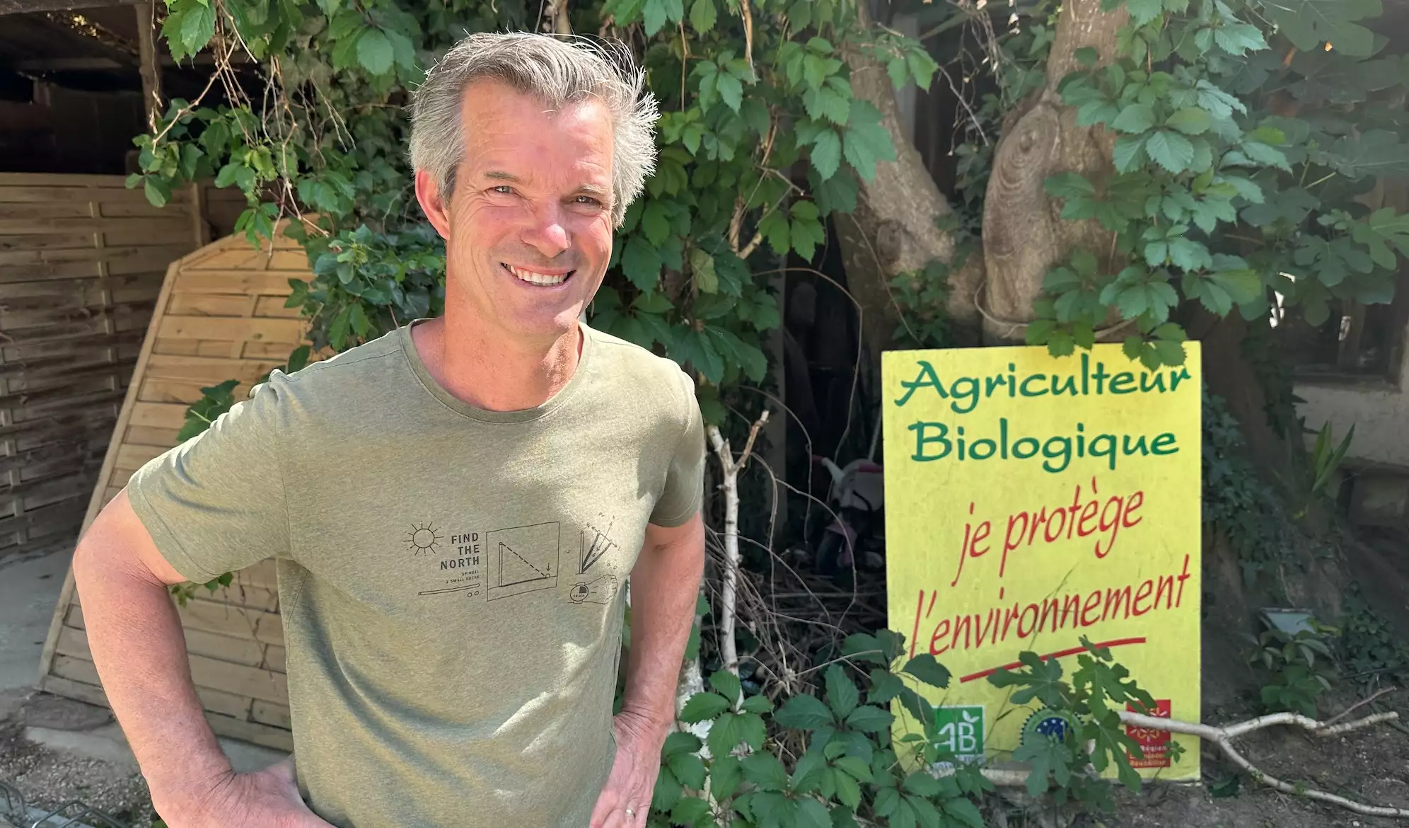 Nicolas Payré : « On n’a peut-être pas assez expliqué que dans le prix d’un produit conventionnel, il n’y a pas le coût des atteintes à l’environnement alors que dans le prix d’un produit bio, il y a le prix du respect des milieux et de la santé du consommateur et du producteur »