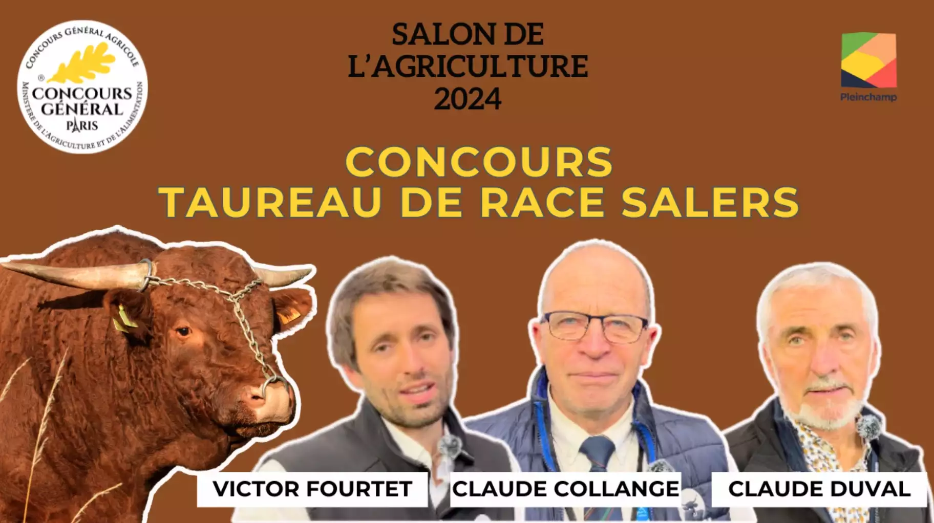 La Gaec Fourtet et compagnie (Crédit photo : Louise Delaroa)