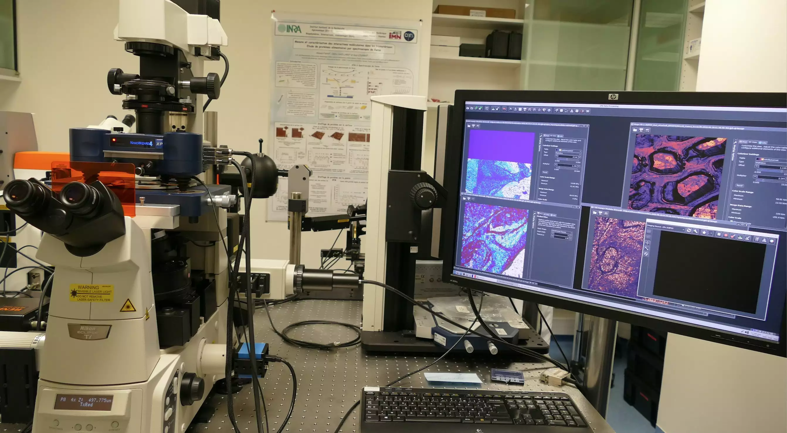 Le microscopie électronique permet de mieux comprendre l'organisation cellulaire des bio-ressources que l'on cherche à valoriser