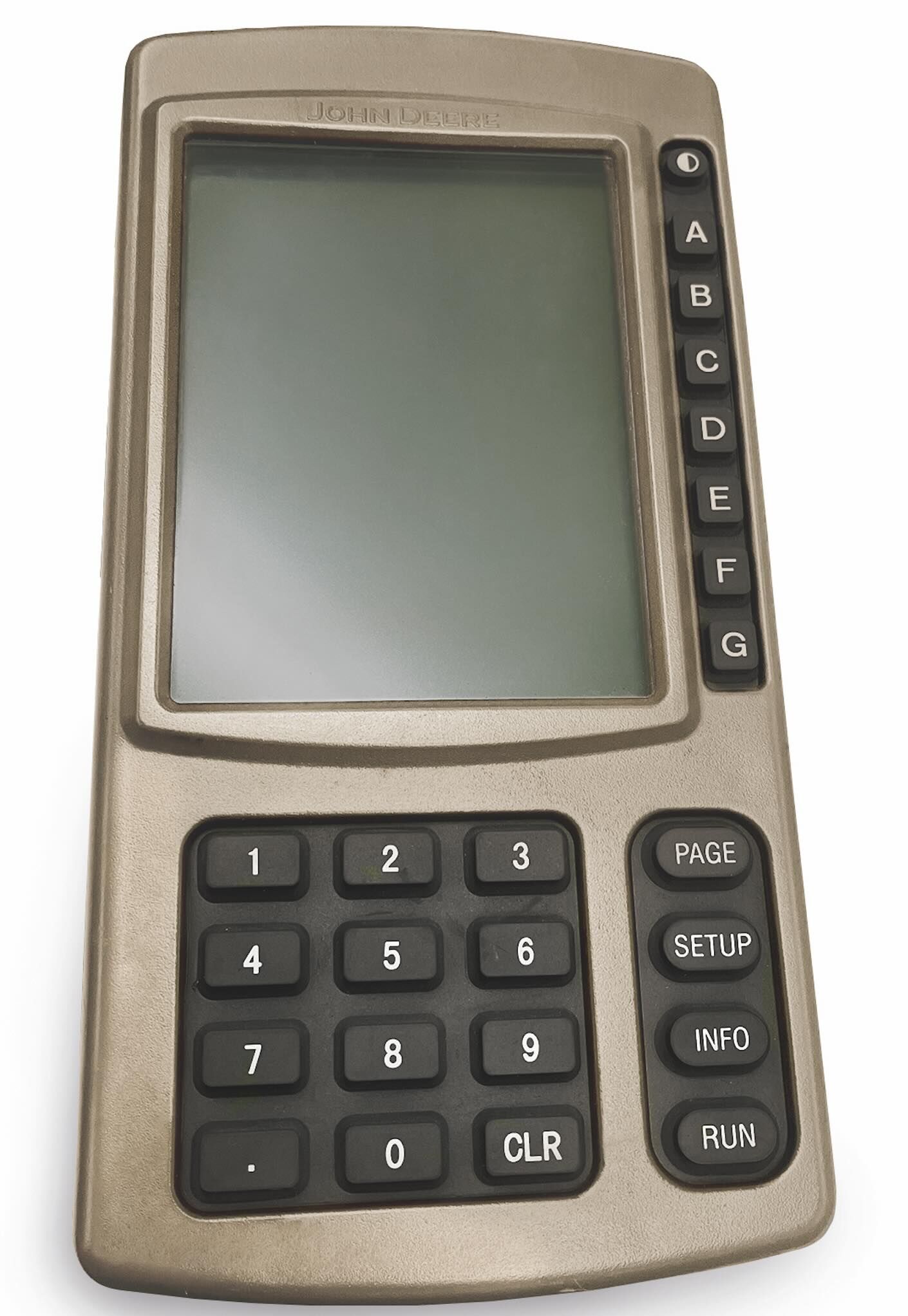 2001 ou le début de l’odyssée de la console GreenStar © John Deere