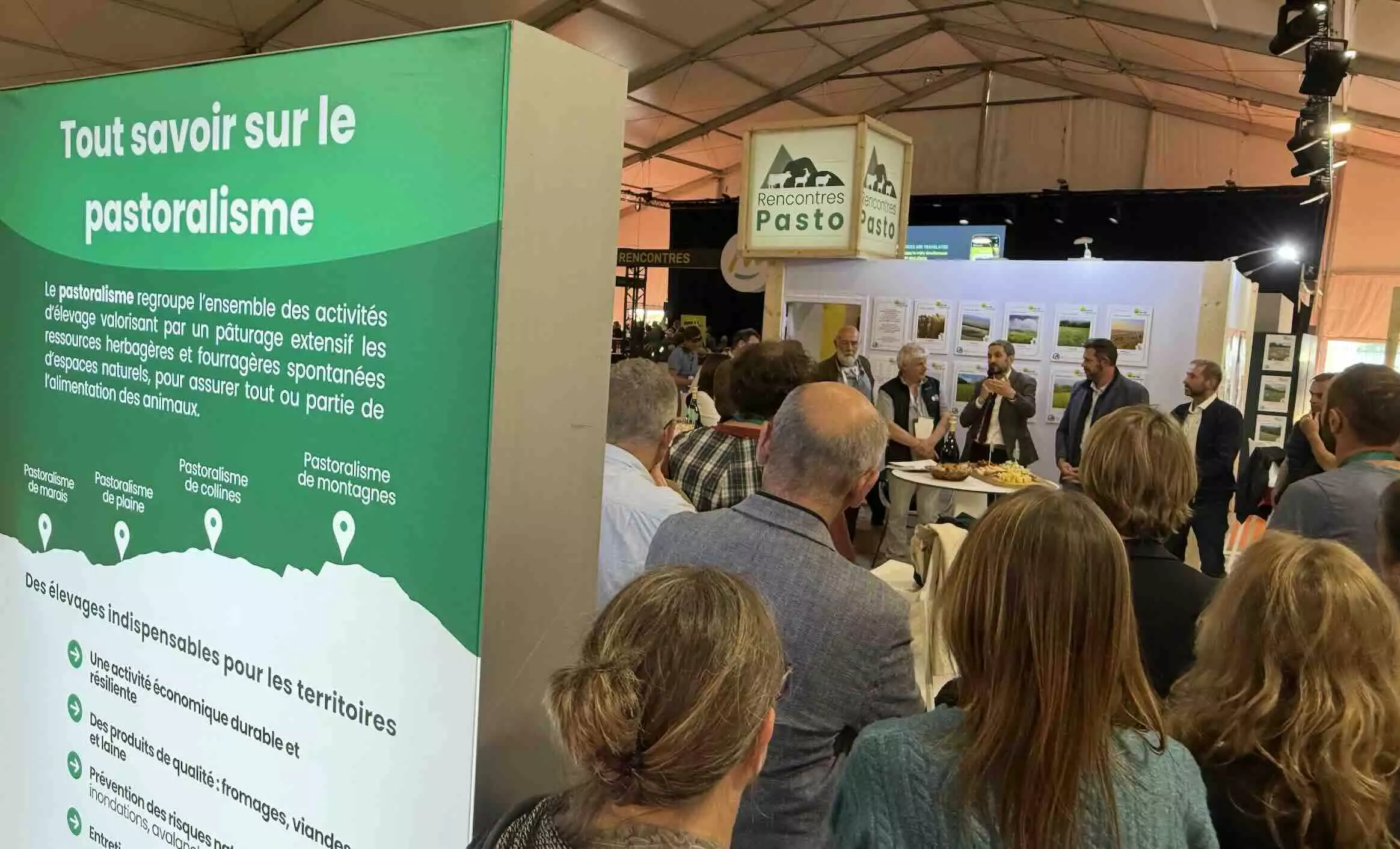 Dans la perspective de l’Année internationale du pastoralisme, le Sommet de l’élevage organise depuis l’an passé les « Rencontres Pasto »