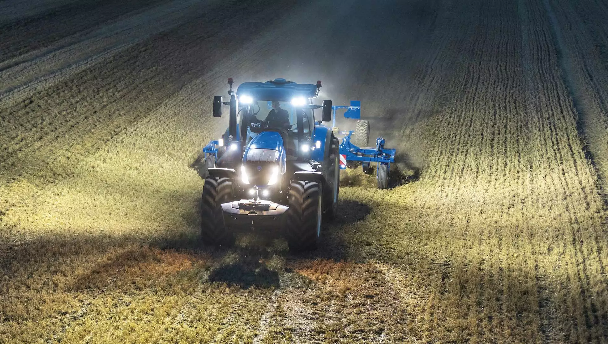 Le T7 HD est doté de 24 projecteurs LED