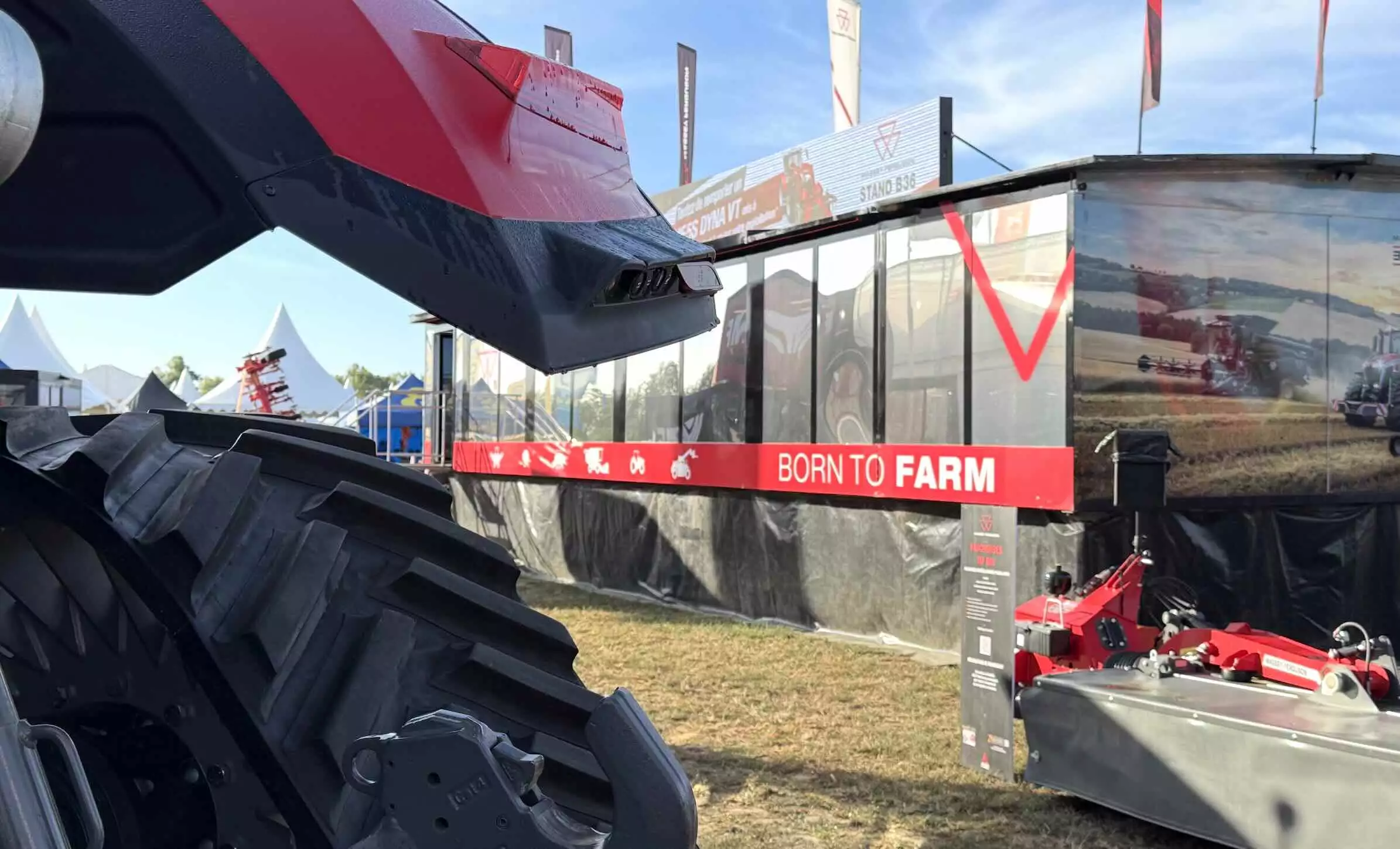 « Born to farm » (until the death)