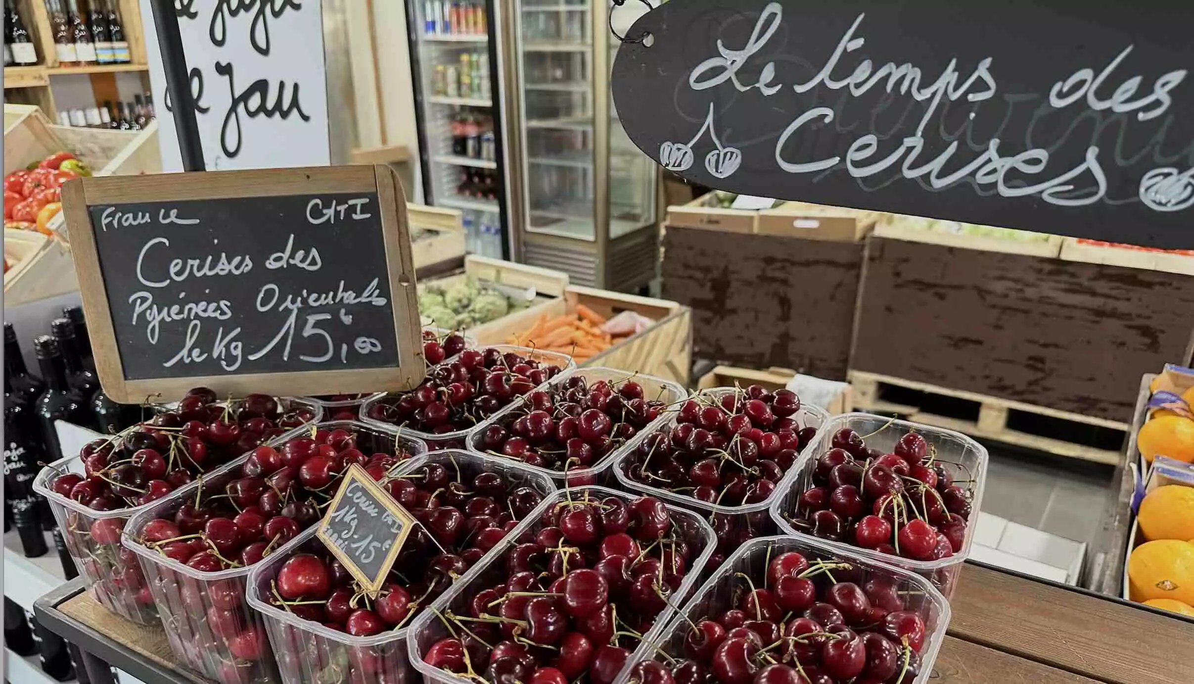 Si le spectre de l’inflation s’éloigne et si la bio résiste, la consommation de fruits et légumes frais demeure sur une tendance baissière, pointant à -13,2% sur les cinq années passées (Crédit photo : R. Lecocq)