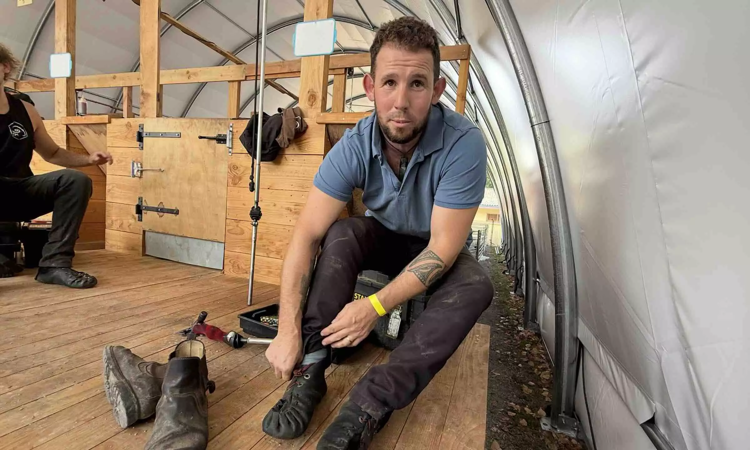 Gabriel Pierson, ex-tondeur, éleveur à Saint-Barbant (Haute-Vienne) : « Les nouveaux débouchés, c’est souvent de la niche »