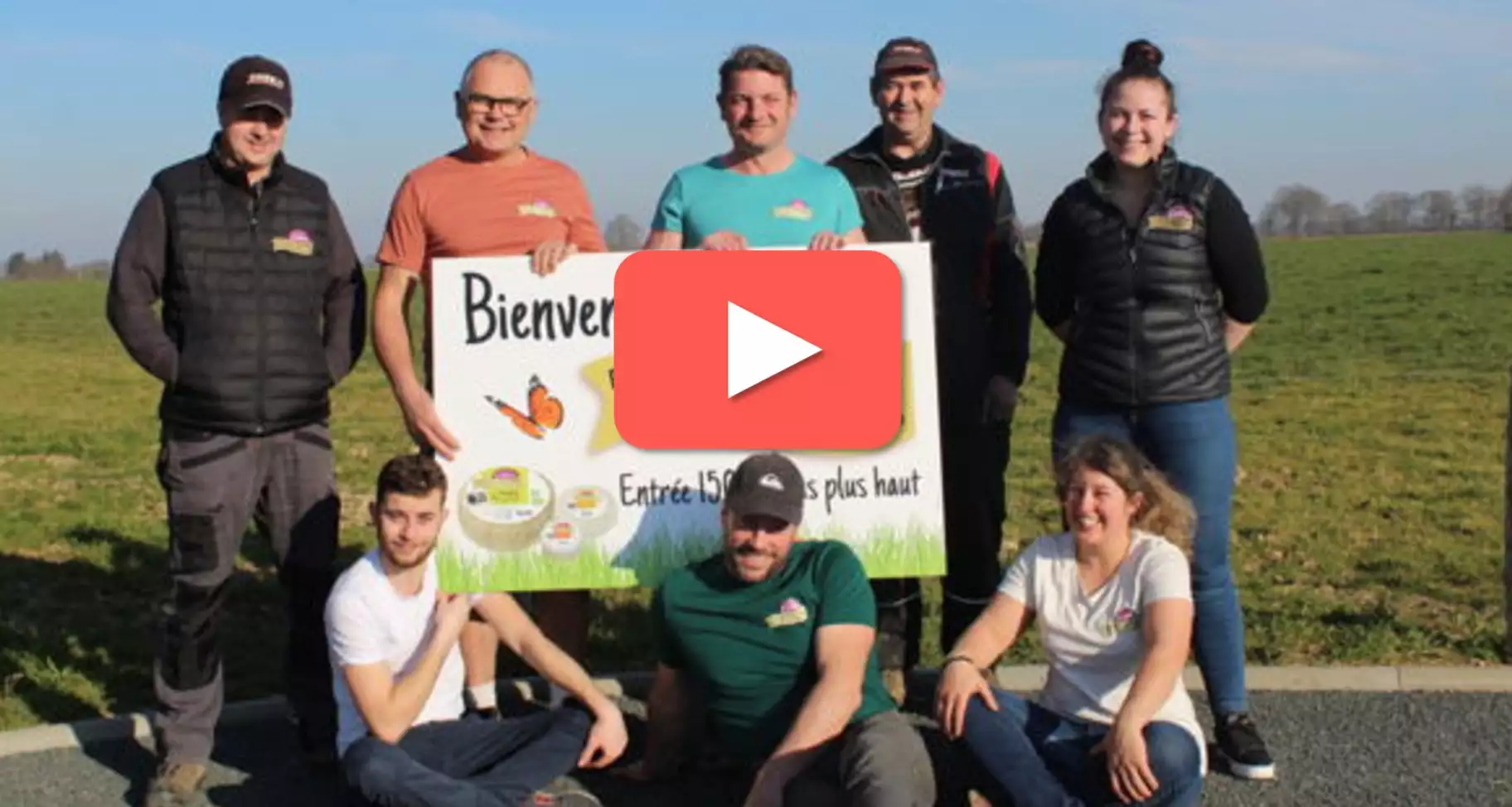 Depuis mai 2022, le Gaec de la Croix Brillet (Maine-et-Loire) produit du fromage à partir du lait bio de la ferme, avec l’objectif de transformer la moitié du volume produit, soit 500.000 litres (Capture d'écran : Tanguy Dhelin)