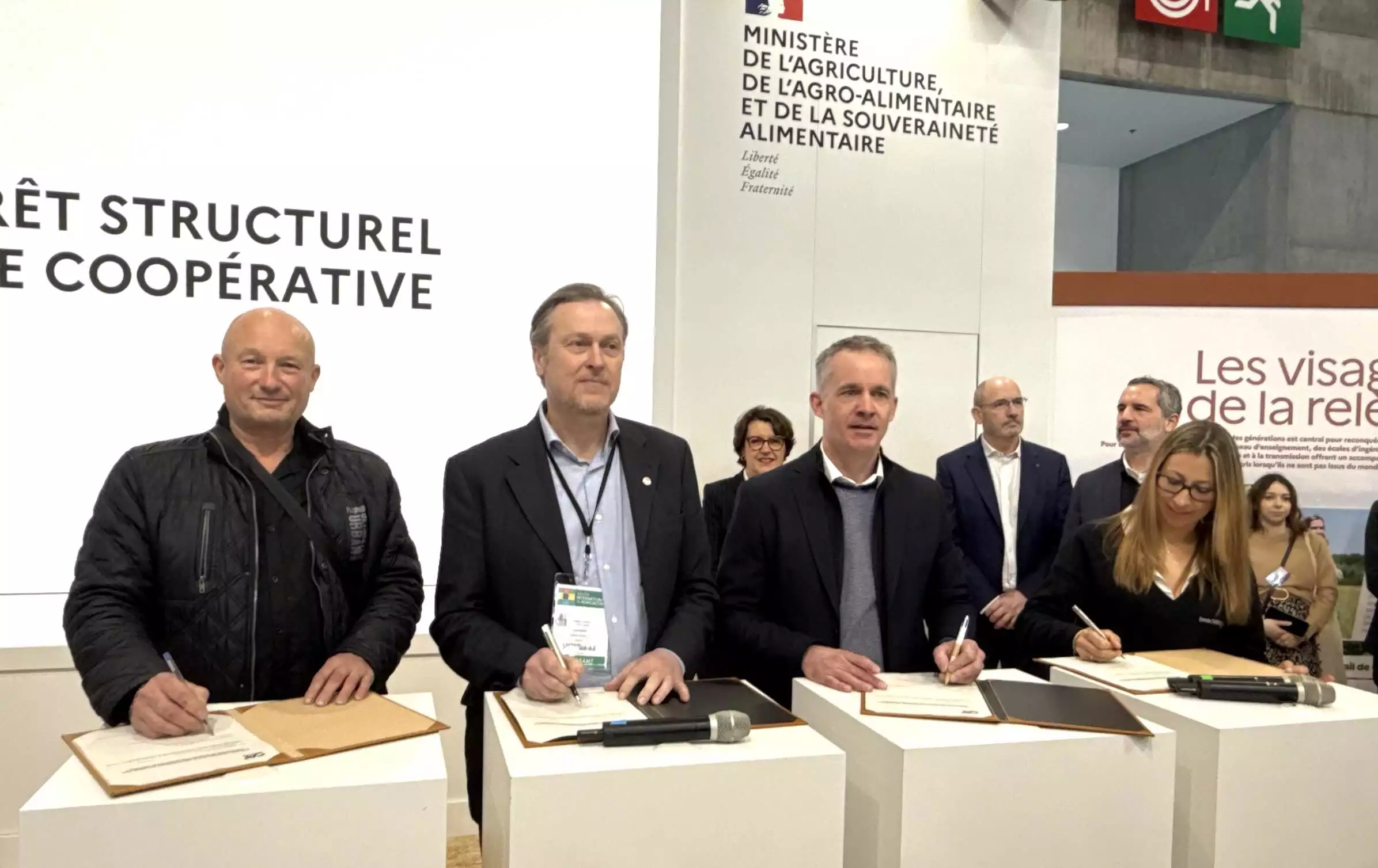 Les quatre premiers demandeurs de prêts auprès du Crédit Agricole, adossés à la garantie de Bpi France.