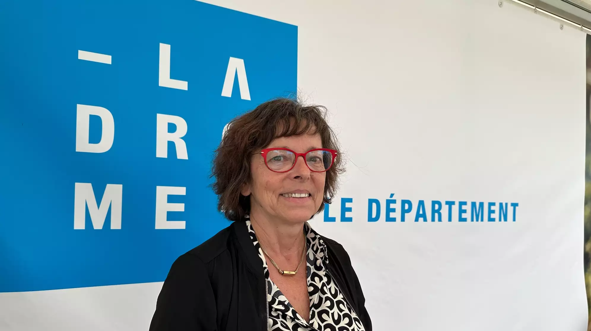 Agnès Jaubert, conseillère départementale, en charge de l’agriculture : « La Drôme a fait un choix politique, répondant au double objectif de ne pas pressuriser les agriculteurs et de contenir le prix du ticket de cantine »