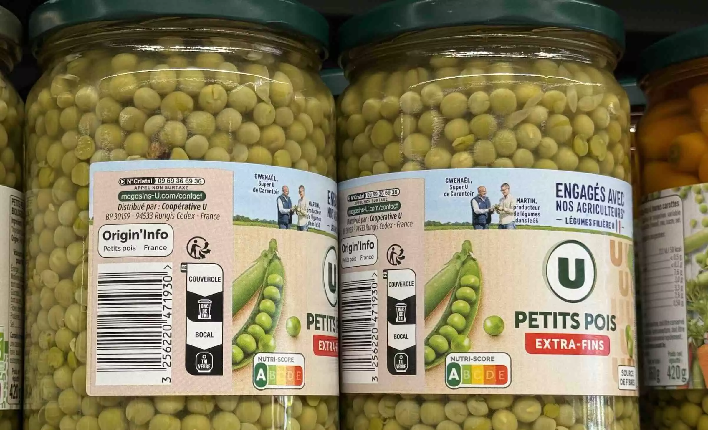 nitiée par le gouvernement, Origin’Info est démarche volontaire d’identification de l’origine des ingrédients des produits alimentaires transformés (Crédit photo : R. Lecocq)
