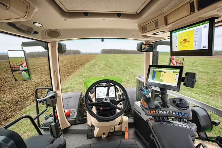 Fendt étend le concept de commande FendtOne aux 500, 900 et 1000 Vario (Crédit photo : Fendt)