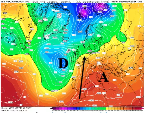 ©Wetterzentrale