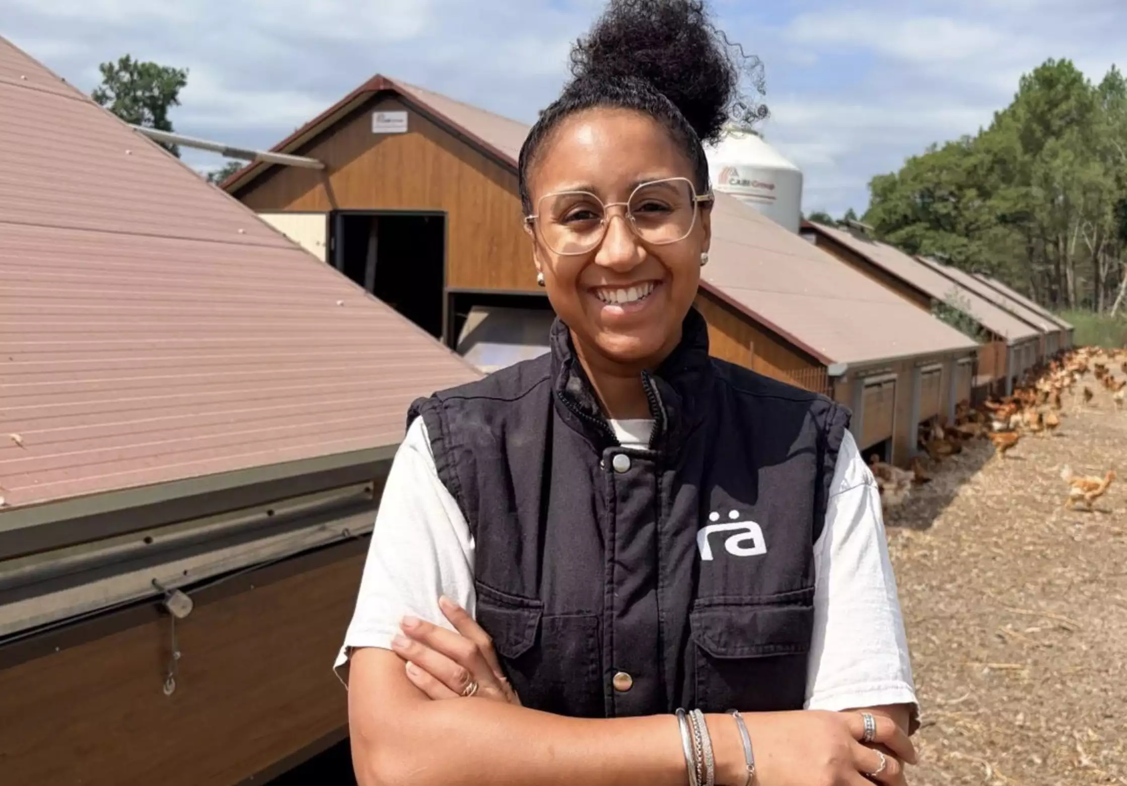 Christelle Lalondrelle, éleveuse dans les Landes et « sentinelle » au service de la détection du mal-être agricole