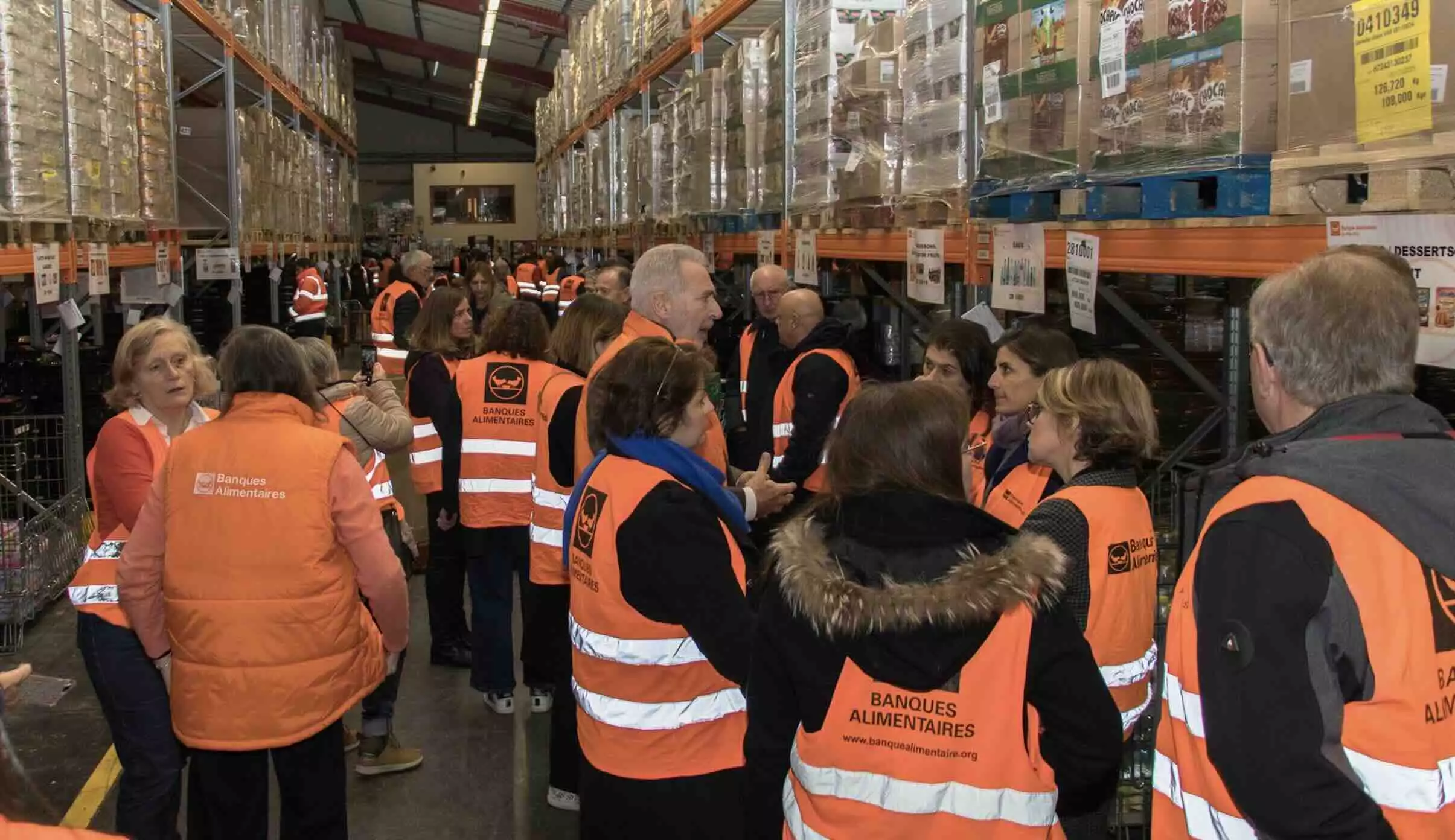 En 2023, 37% de Français ont déclaré avoir réduit les portions ou sauté des repas durant les 12 mois écoulés (Crédit photo : Banques alimentaires)