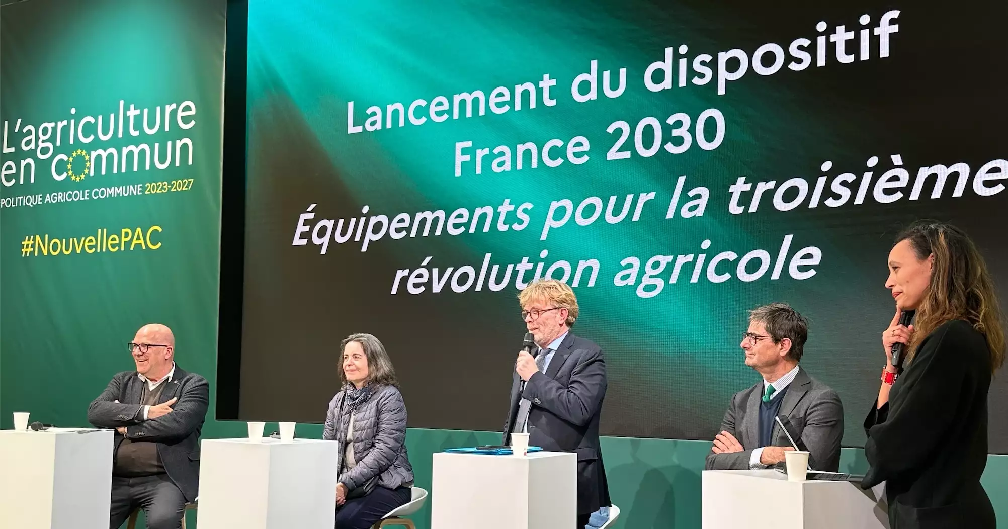 Plan de relance post-Covid, Plan France 2030, 3ème révolution agricole, guerre en Ukraine, Plan de souveraineté fruits et légumes, Planification écologique… : selon la FNCuma, ce sont les appels à projet qui tiennent lieu de feuille de route des politiques publiques en matière d’agroéquipement (Crédit photo : R. Lecocq)