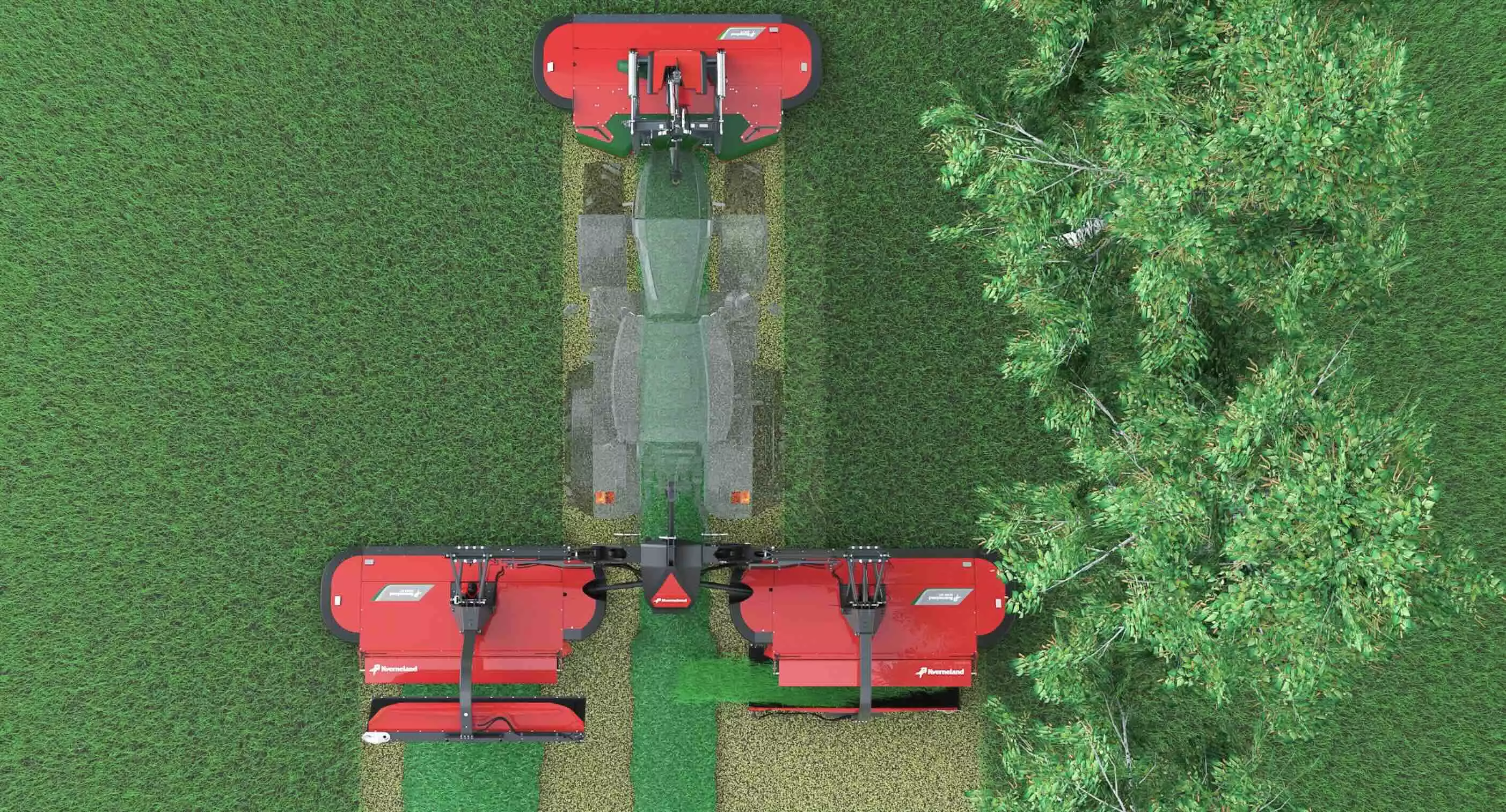 En automatisant les ajustements complexes, le CurvePilot assure une gestion précise des recouvrements et des hauteurs de coupe
