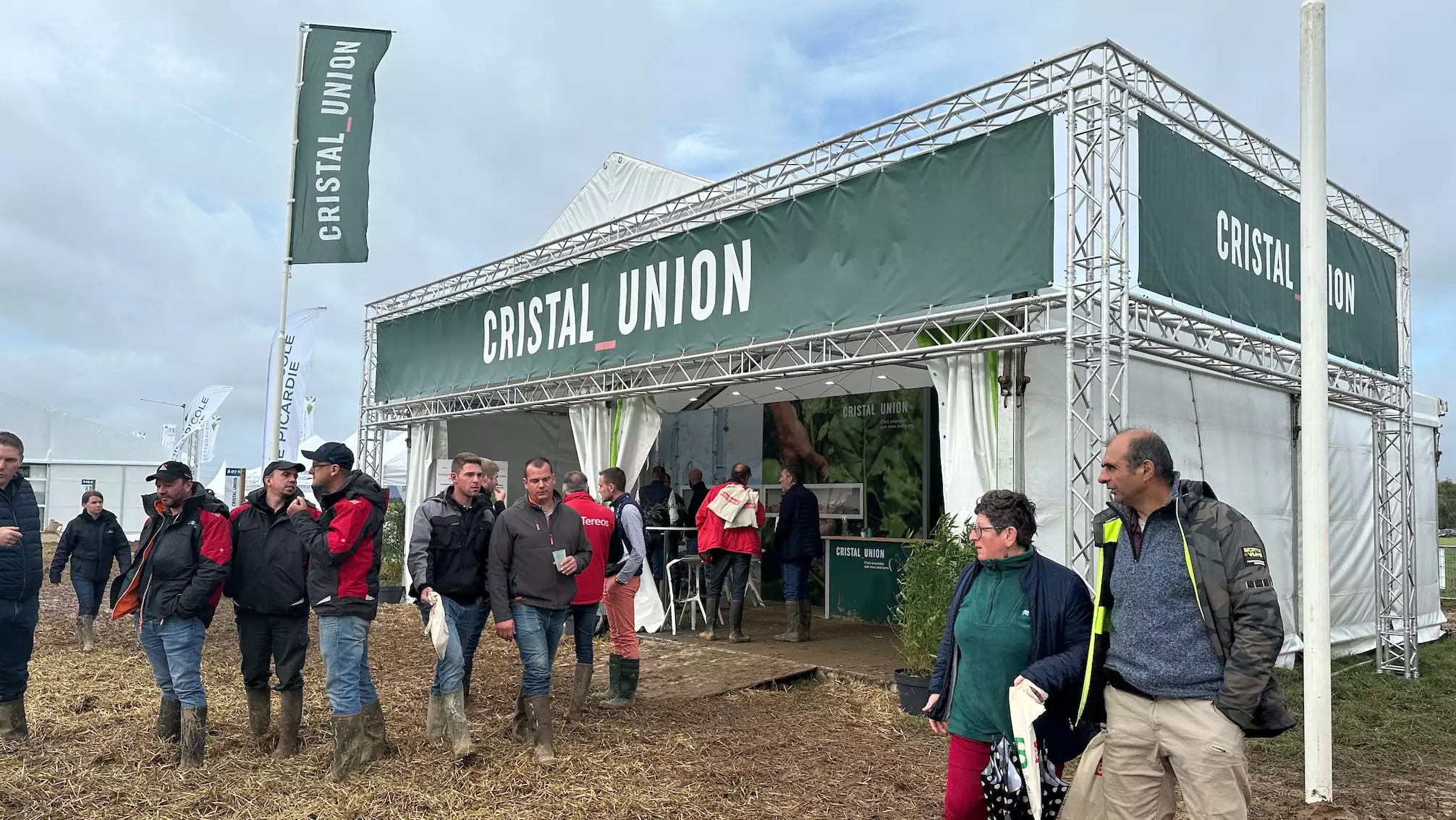 La coopérative, qui est inscrite dans une démarche de durabilité de long terme, s’engage désormais sur le versement d’une prime agroécologique (RegAg) à ses coopérateurs engagés (Crédit photo : R. Lecocq)