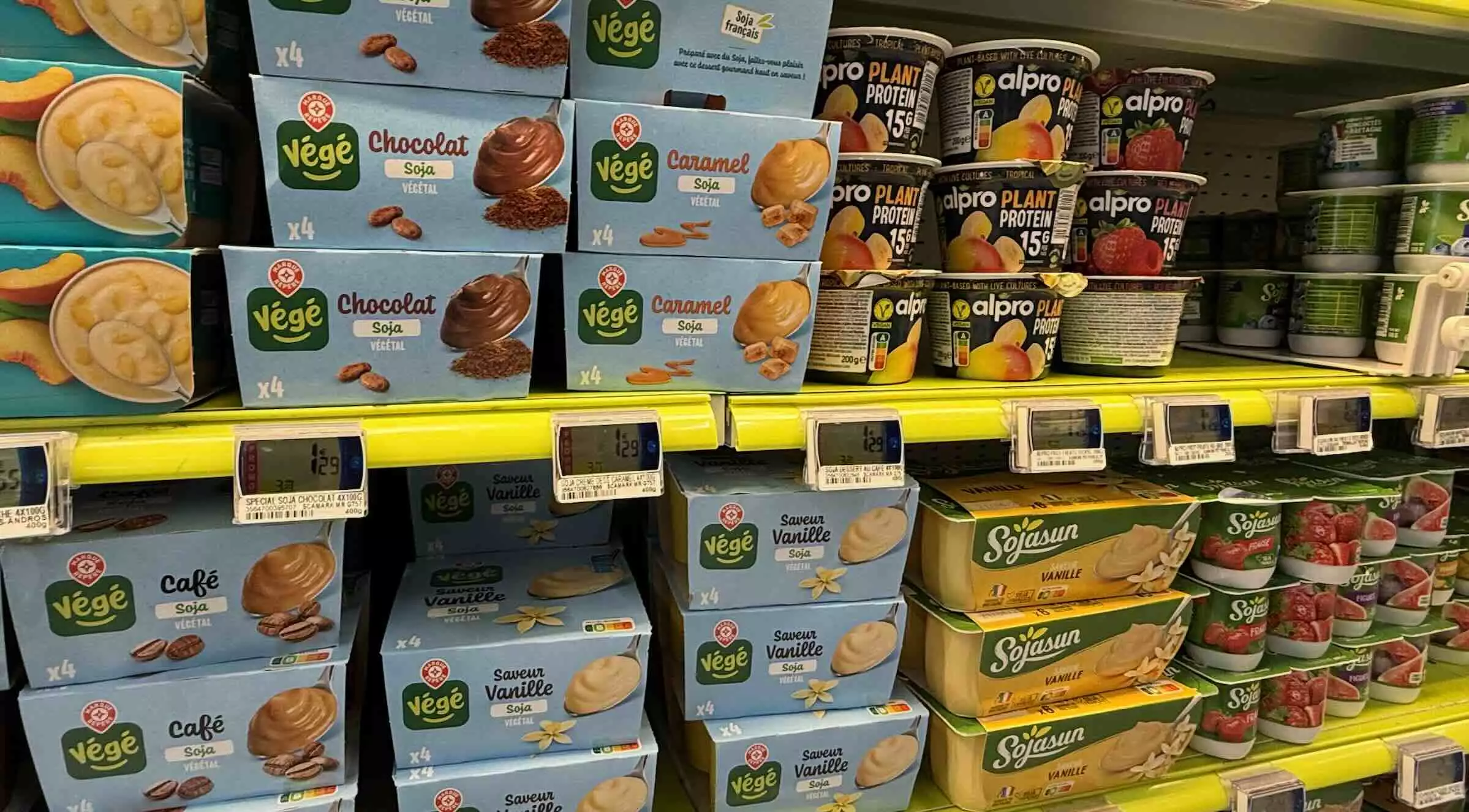 Pointant une grande variabilité des teneurs au sein de même catégories de produits, l’Anses attend des acteurs des « moyens de réduction et de maîtrise des teneurs en isoflavones » (Crédit photo : R. Lecocq)