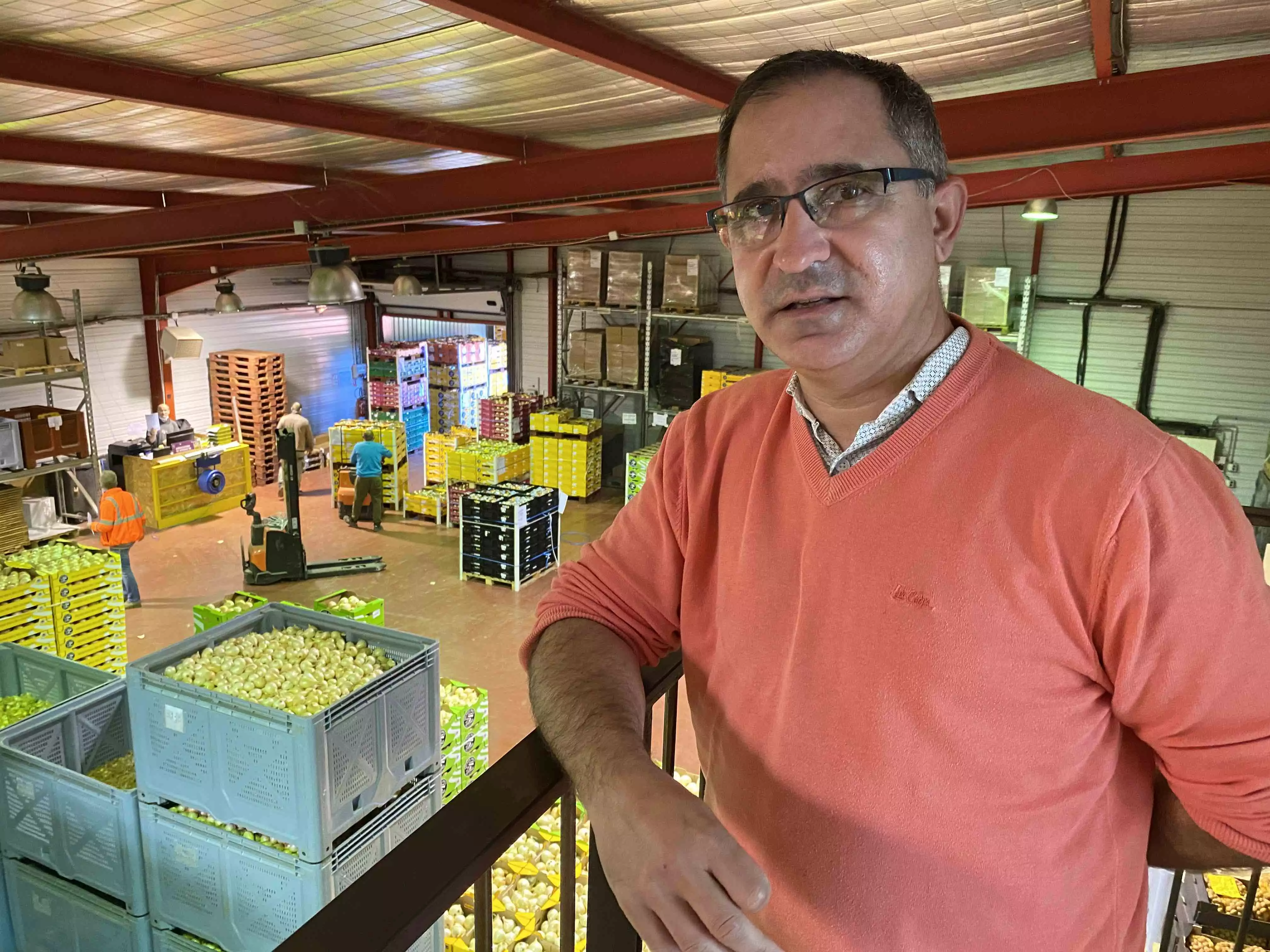 Thomas Vidal, directeur de la coopérative Origine Cévennes