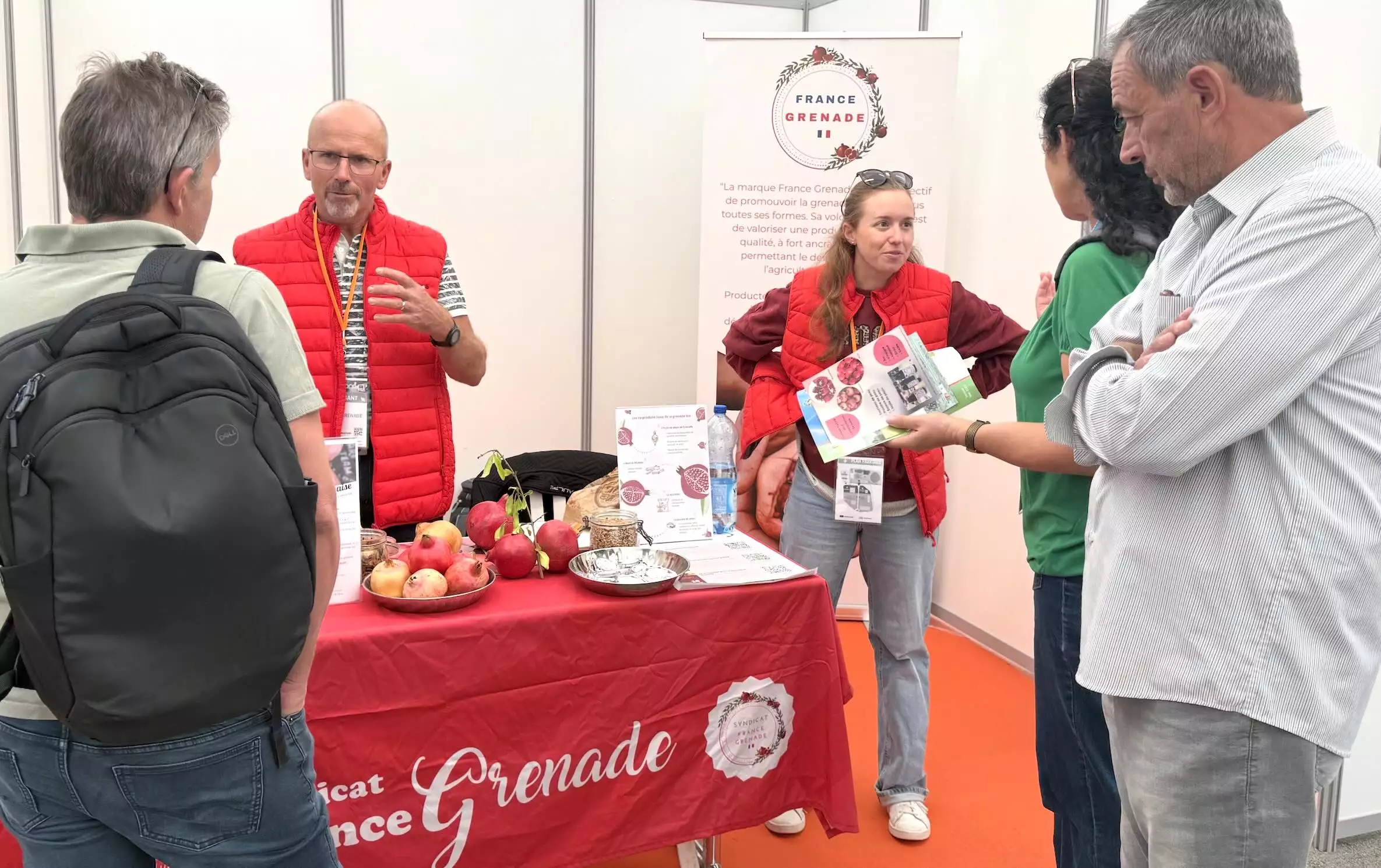 Le syndicat France Grenade « chez lui » à Avignon au salon Med’Agri 2026 © R. Lecocq