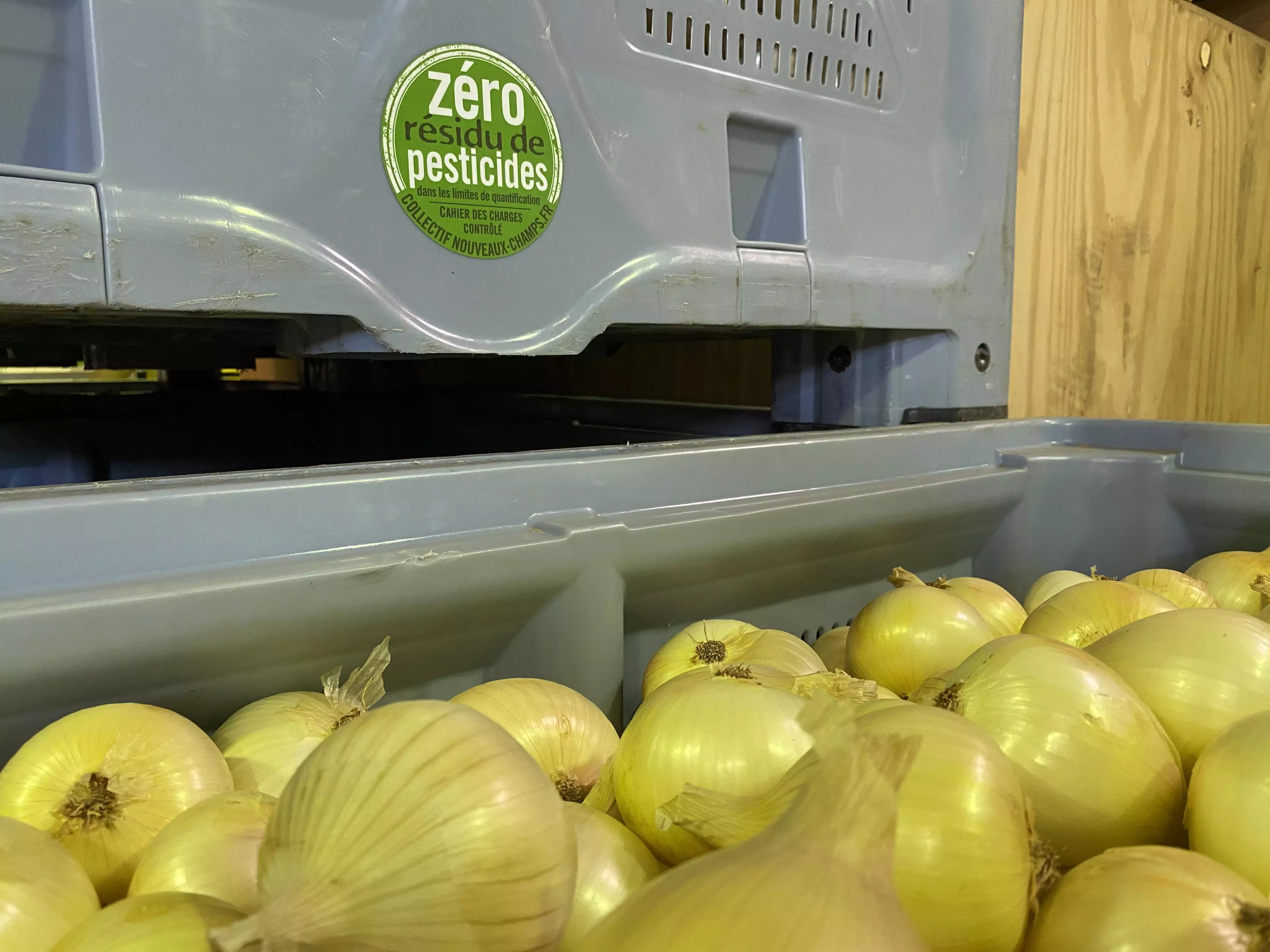 Environ 6% de la production est certifiée zéro résidu de pesticides