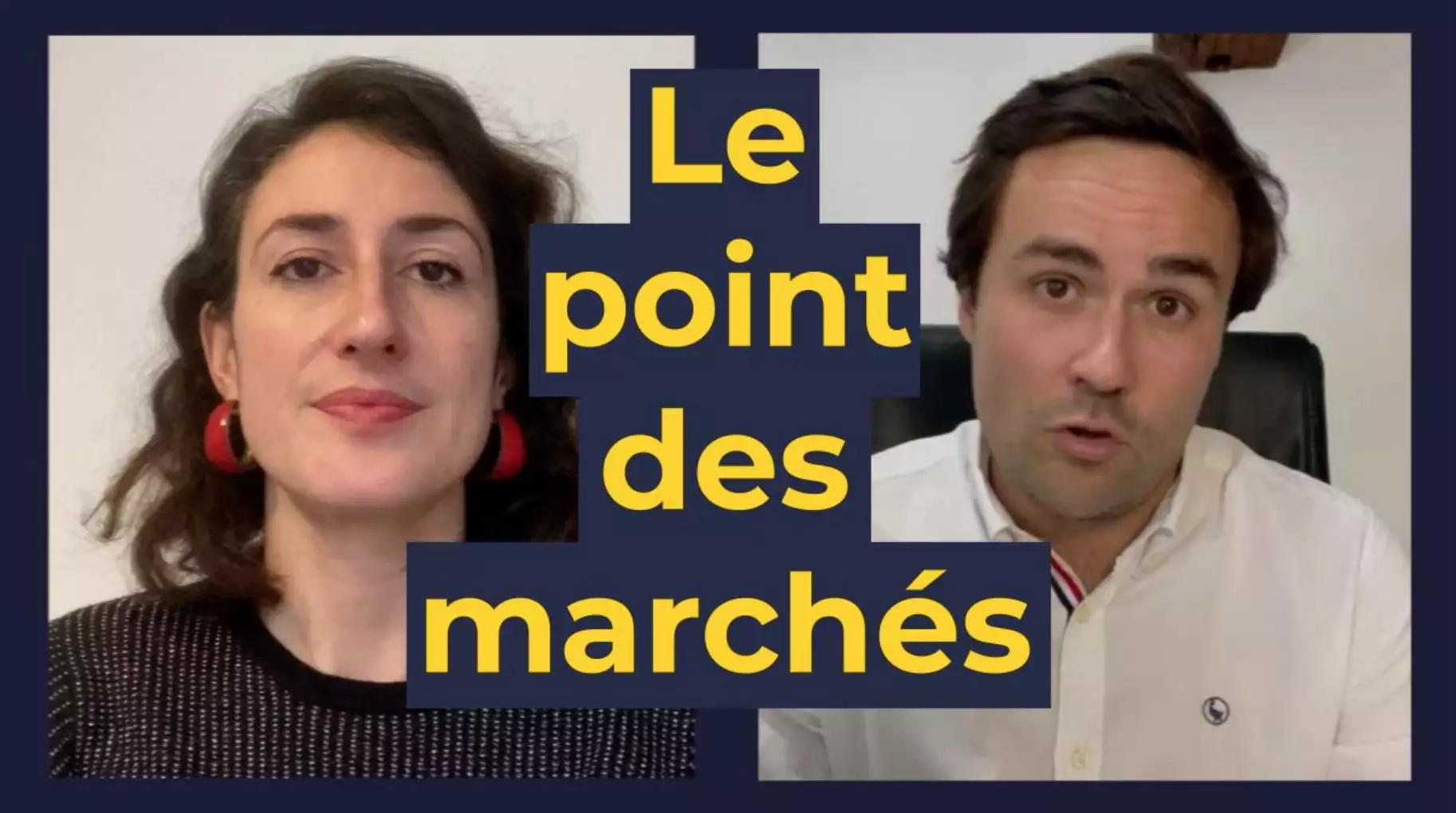 La hausse des disponibilités et de la parité euro-dollar fait baisser les cours du blé (Capture d’écran : Adèle Magnard)