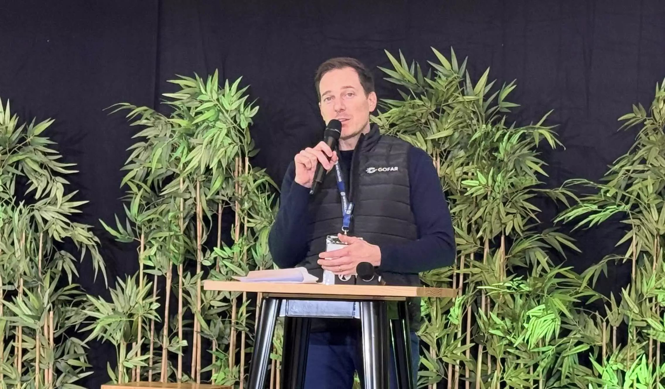 Aymeric Barthes, président du GOFAR, l’association en charge du développement des robots agricoles