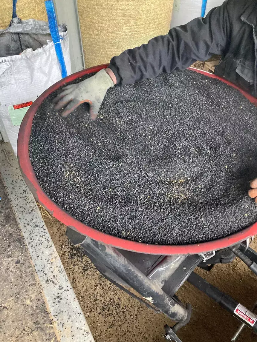 Le biochar permet de rééquilibrer les sols acides, d’augmenter la capacité de rétention en eau et en éléments minéraux, d’améliorer la porosité, de participer à l’épuration du sol et de l’eau et de stimuler la vie microbienne (Crédit photo : Terra Fertilis)