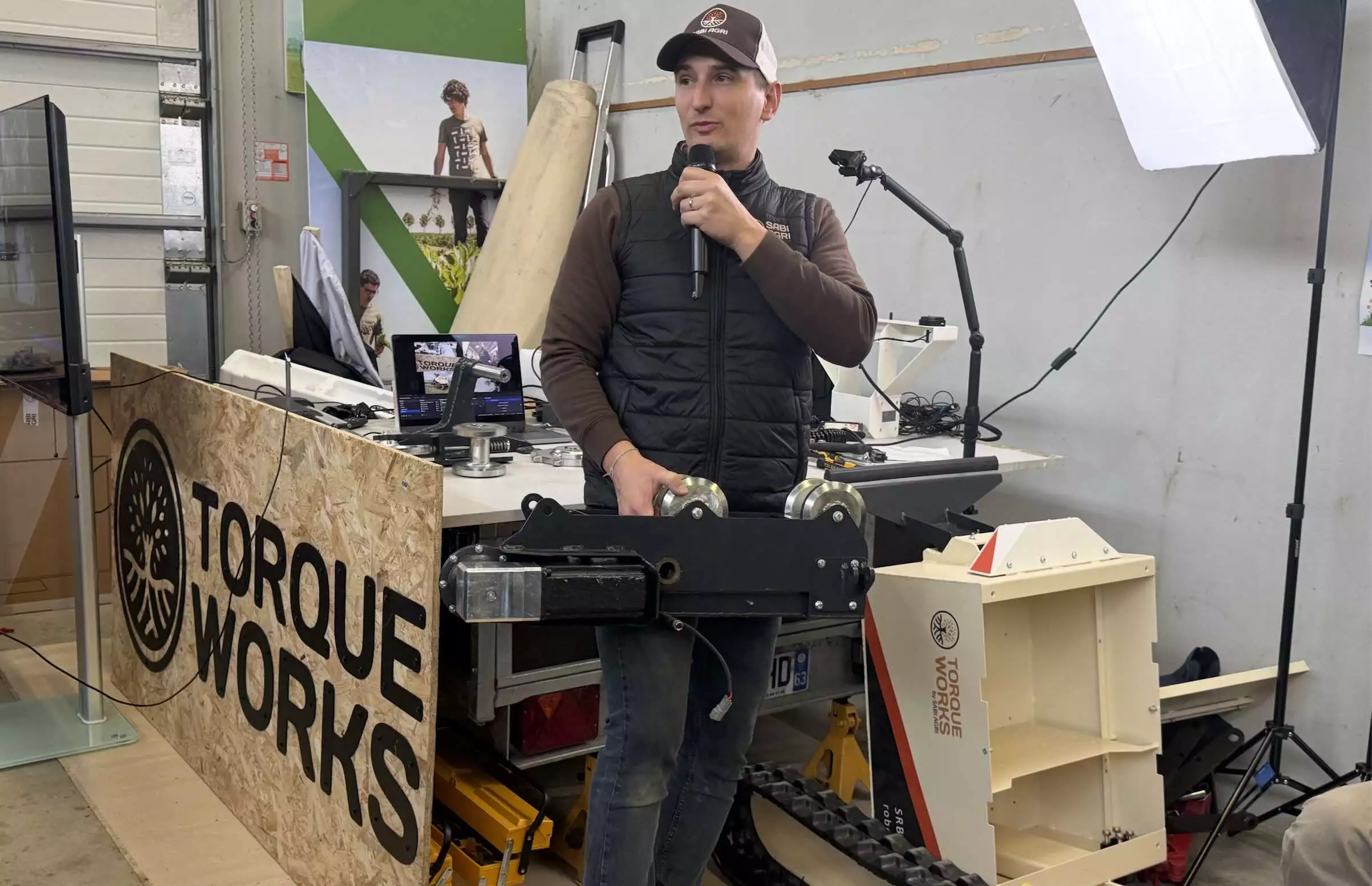 Il faut compter environ une journée pour monter le SRBC