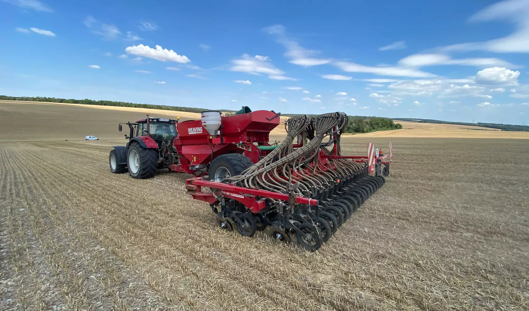 Au-delà d’un seuil d’agrandissement, la loi Sempastous soumet à autorisation administrative préalable tout projet de vente de parts de sociétés agricoles exploitant des terres (Crédit photo : R. Lecocq)