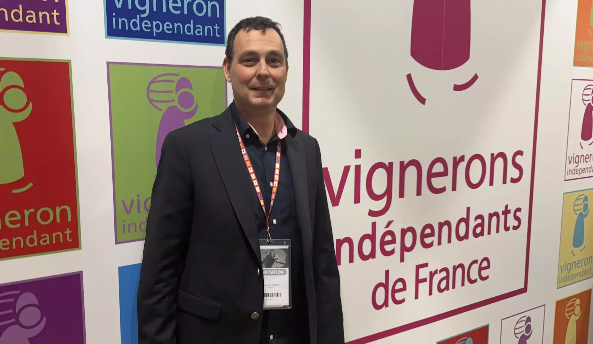 Jean-Marc de Crozals exploite, avec sa épouse Anne, le Domaine des Homs à Rieux-Minervois dans l’Aude (Crédit photo : R. Lecocq)