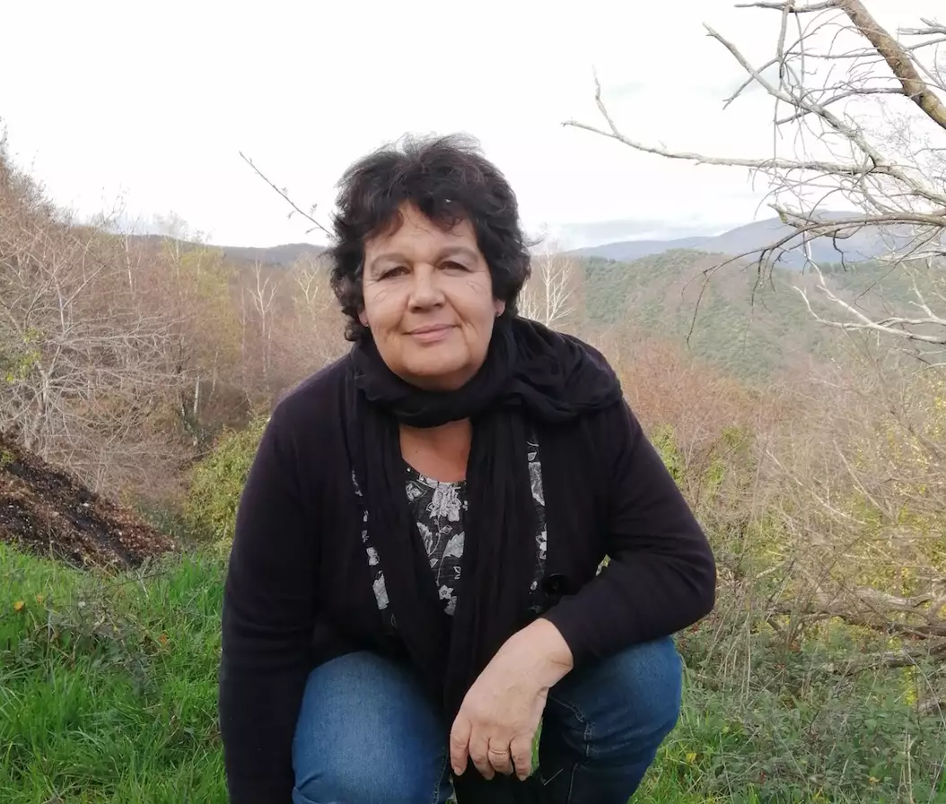 Nadia Vidal, présidente de l’Association des producteurs de châtaigne des Cévennes