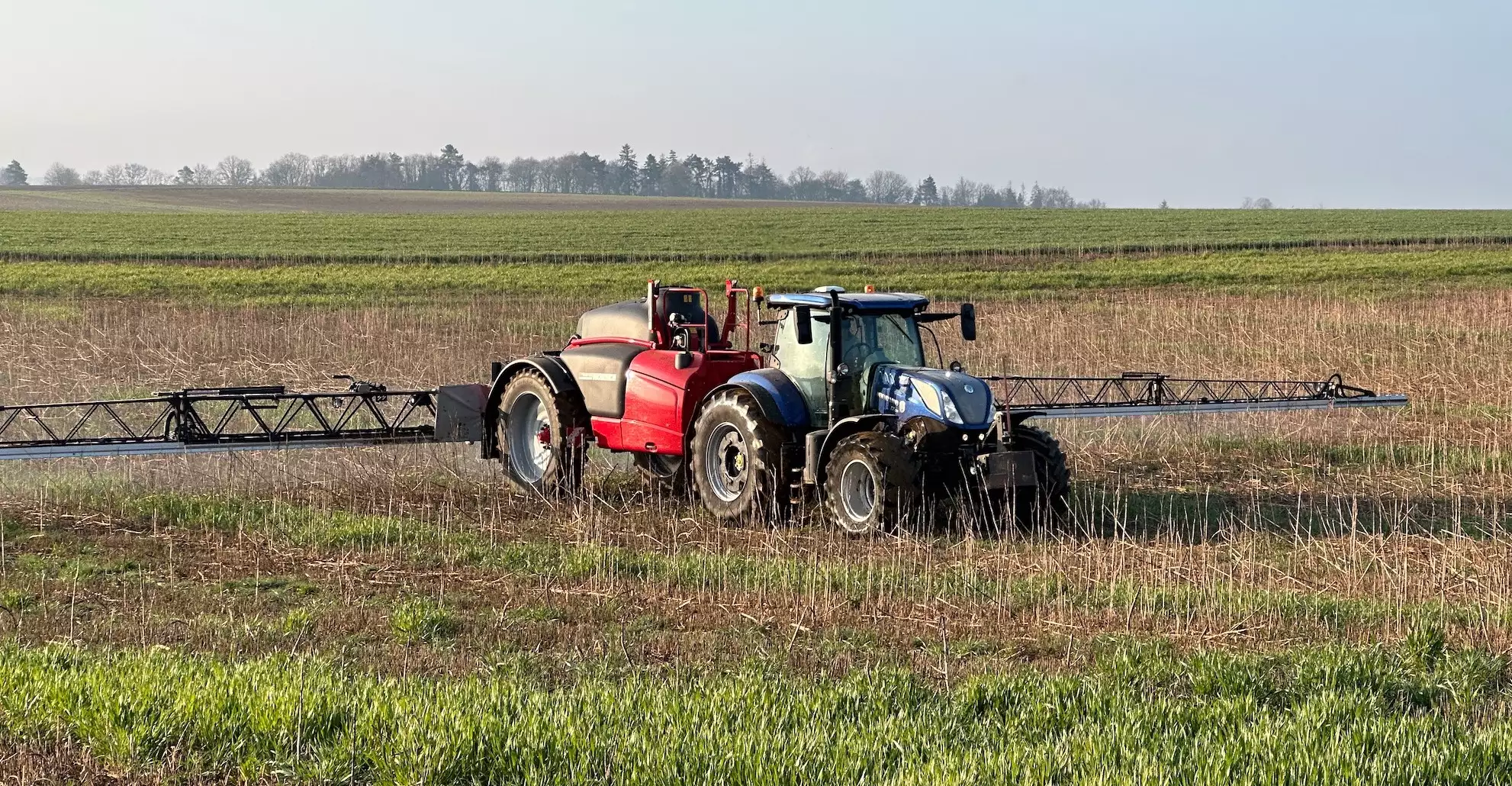 La Commission européenne publie le 28 novembre le règlement d’exécution renouvelant l’approbation du glyphosate pour 10 ans. Des ONG environnementales annoncent leur intention de déposer un recours devant la Cour de justice de l’UE (Crédit photo : R. Lecocq)
