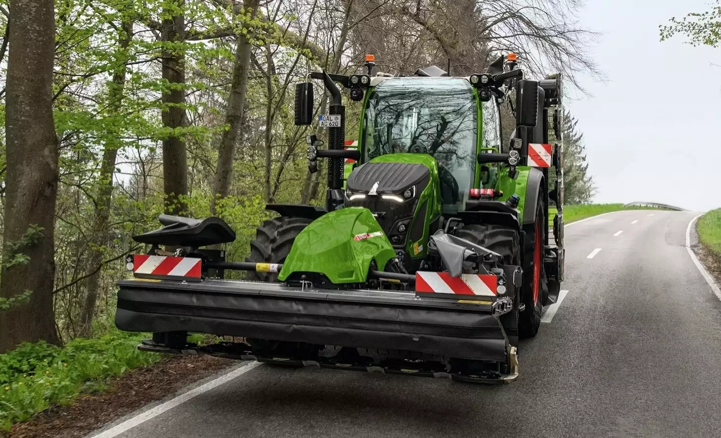 Le Fendt 620 Vario DP est propulsé par le moteur AgcoPower 4 cylindres de 5 litres (Crédit photo : Fendt)